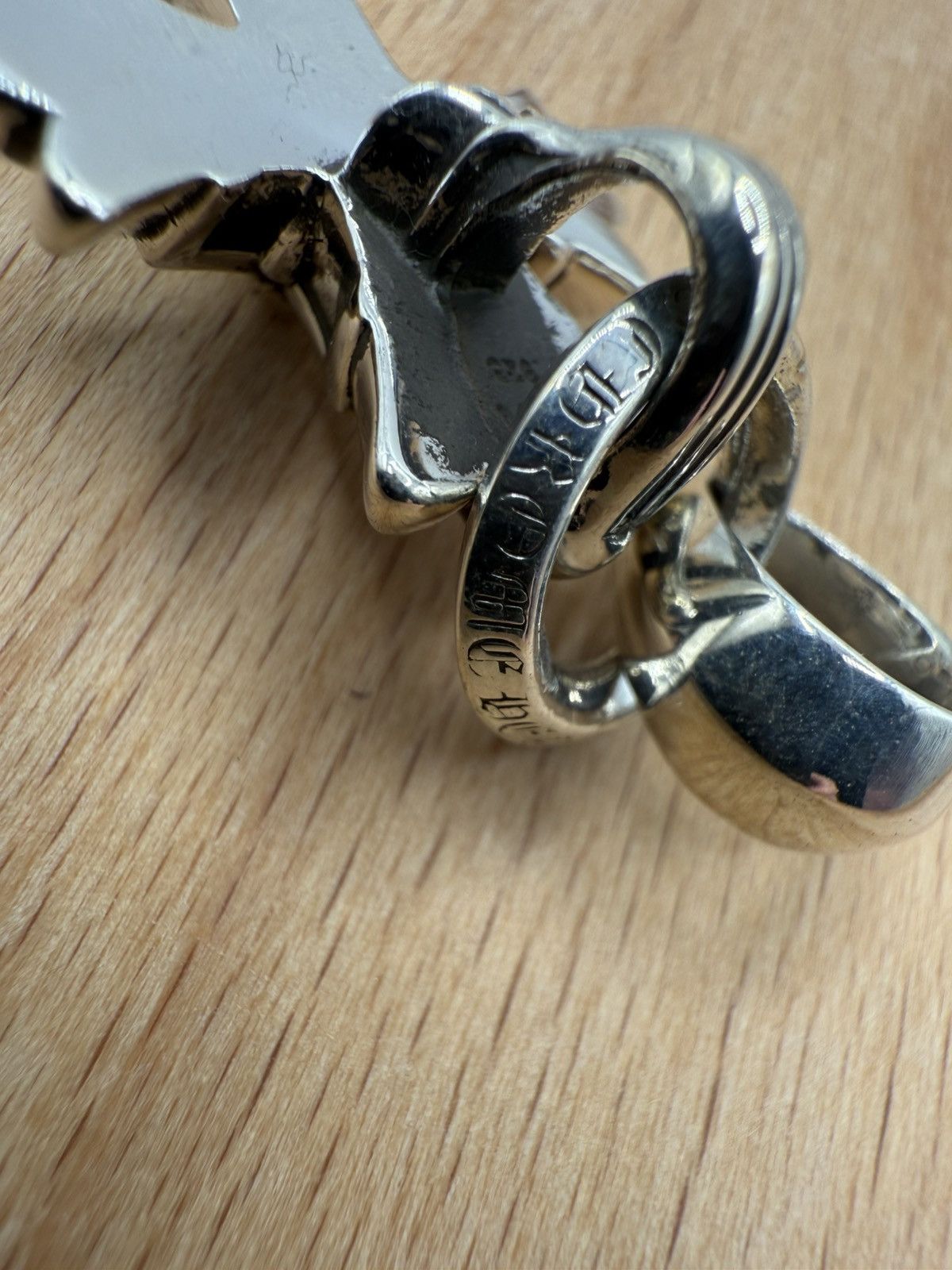 Chrome Hearts Chrome Hearts Double Cross Pendant Size ONE SIZE - 10 Thumbnail