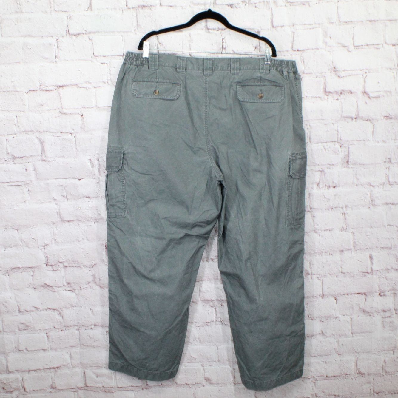 L.L. Bean LL Bean Tropic Weight Cargo Pants Natural Fit Comfort Waist Size US 44 / EU 60 - 6 Thumbnail
