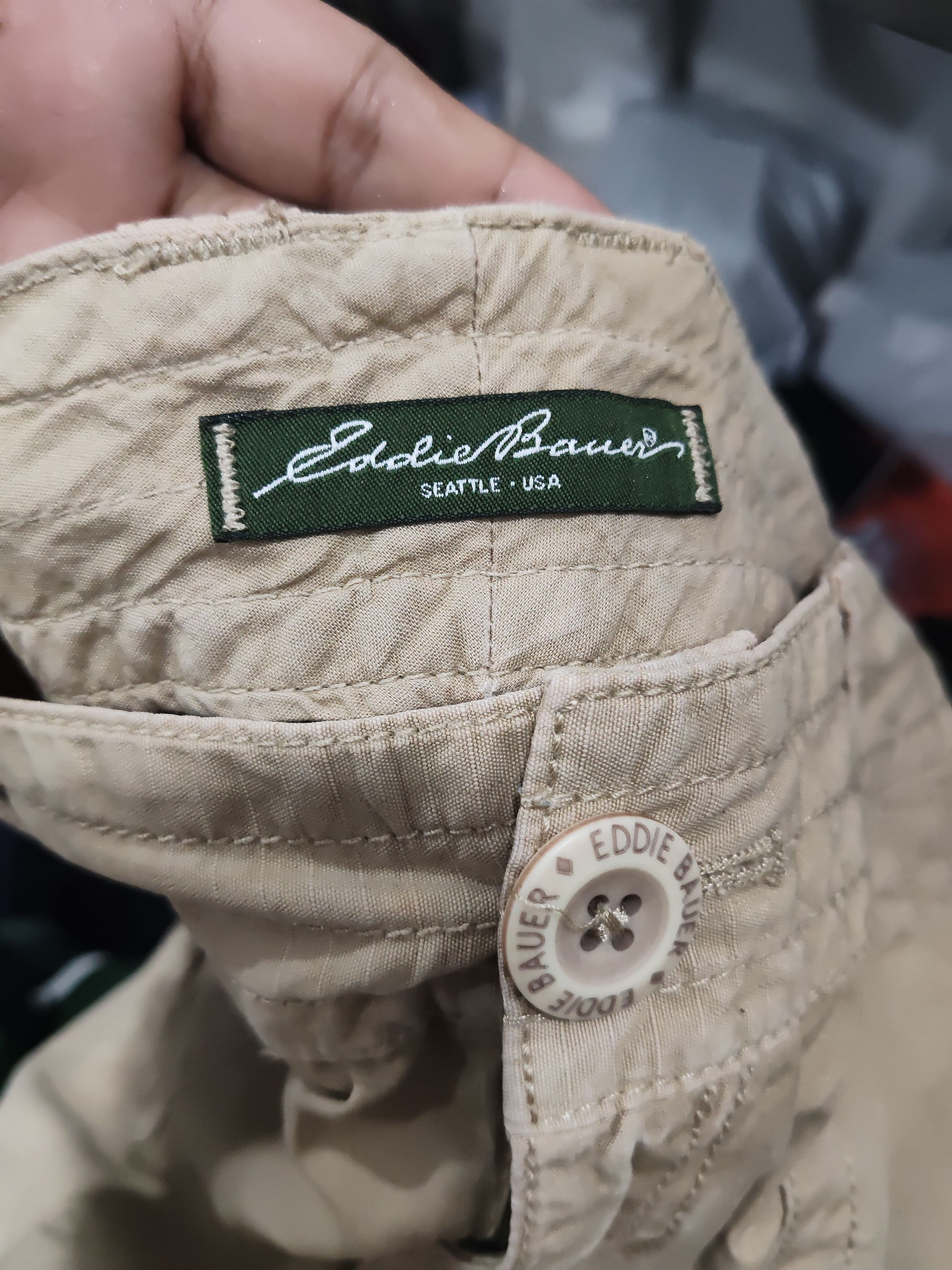 Japanese Brand multi-pocket tactical cargo pants. Size US 33 - 9 Thumbnail