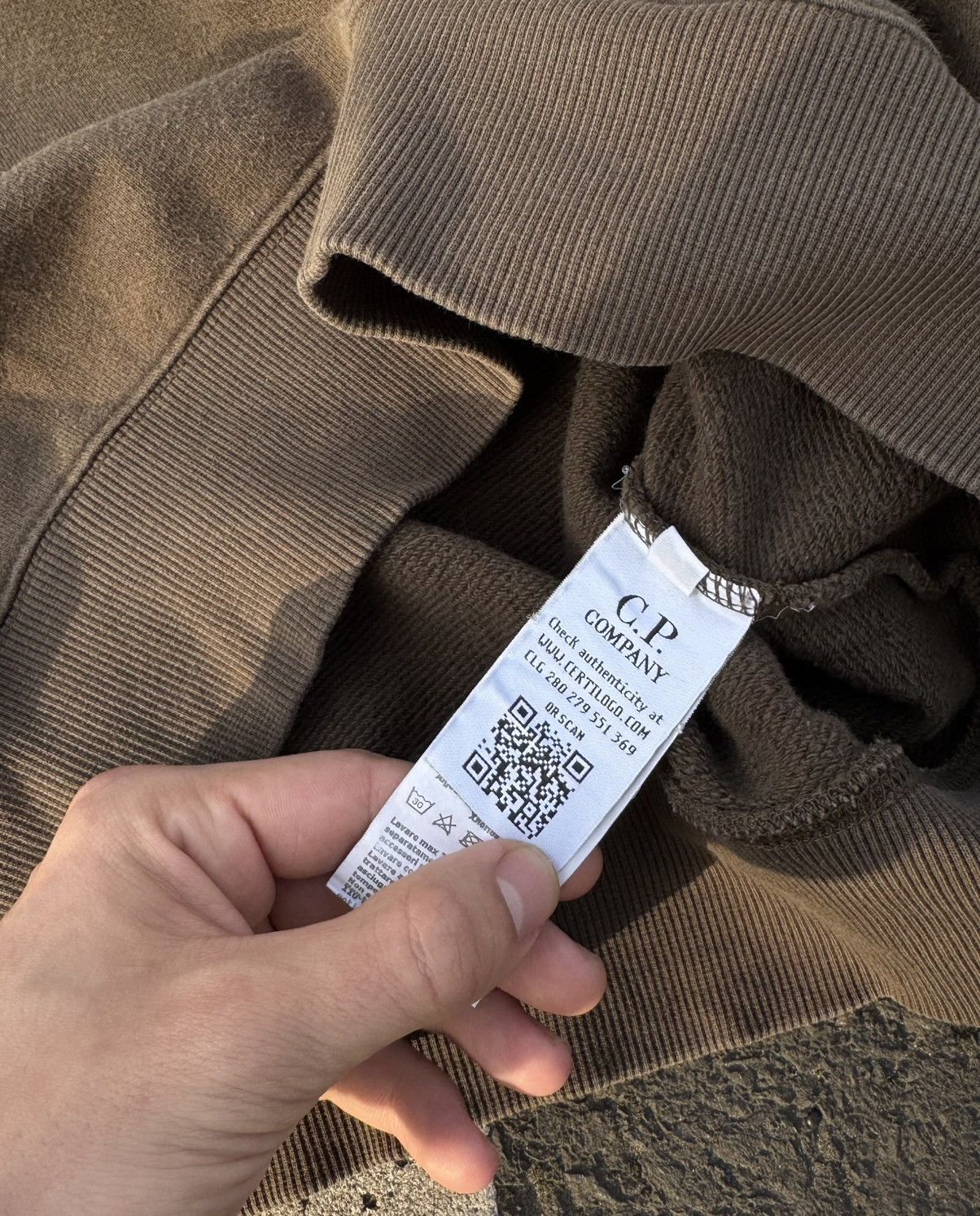 C.P. Company legit hoodie cp company Size US S / EU 44-46 / 1 - 10 Thumbnail