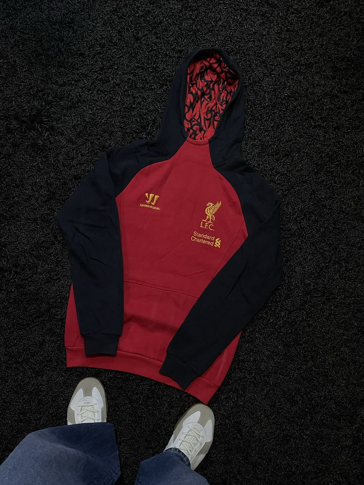 Warrior Vintage Liverpool FC Football Soccer Hoodie Warrior 2015 Size US M / EU 48-50 / 2 - 1 Thumbnail