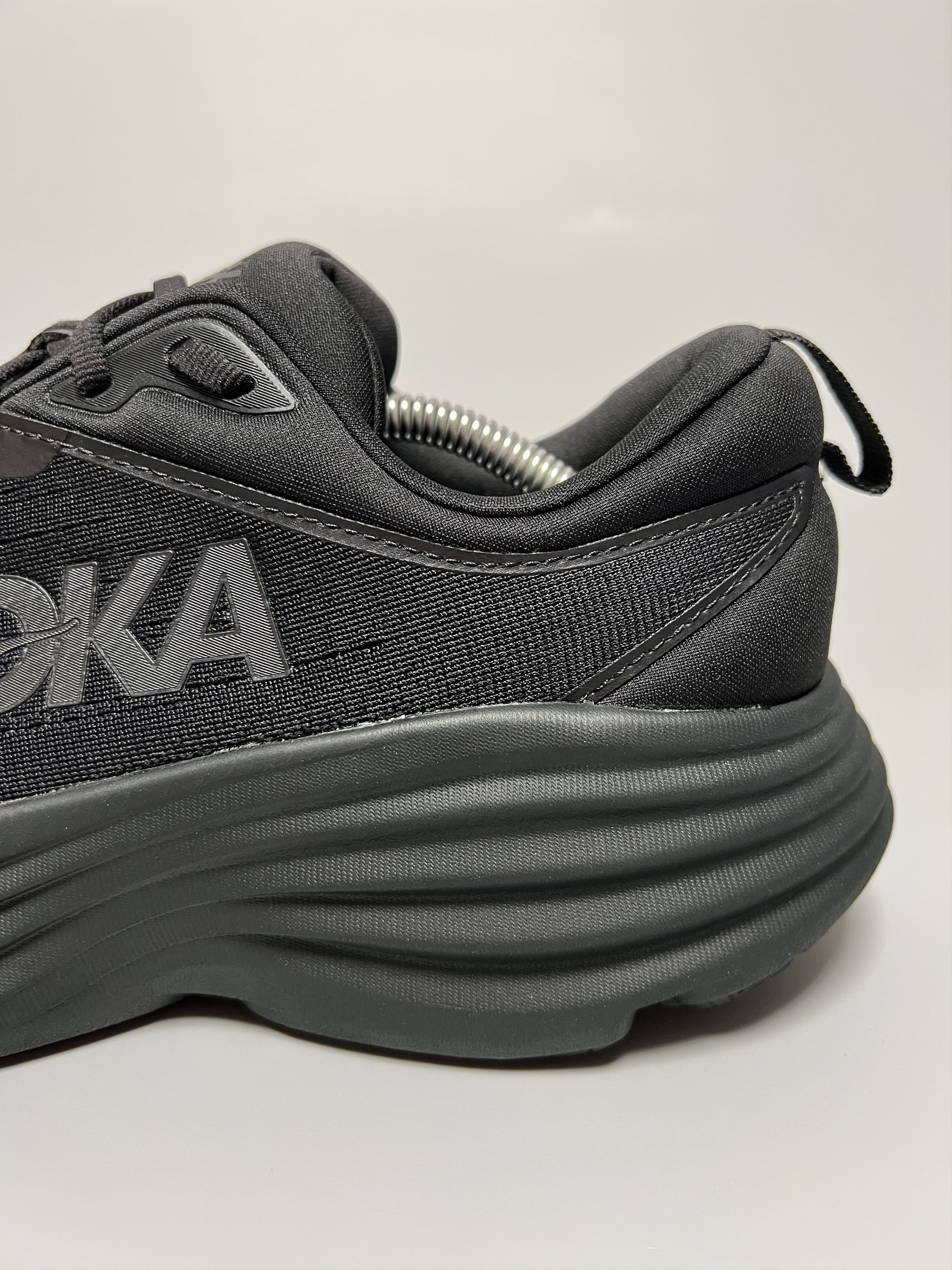 Hoka 4E Hoka One One Bondi 8 X-Wide Men's Running Shoes Walking Size US 9.5 / EU 42-43 - 10 Thumbnail