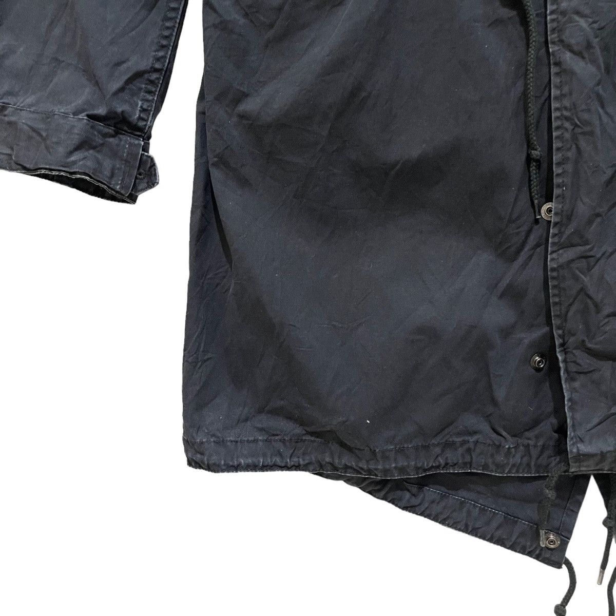 Alpha Industries Vintage Alpha Industries Hoodie Fishtail Parka Jacket Size US S / EU 44-46 / 1 - 8 Thumbnail