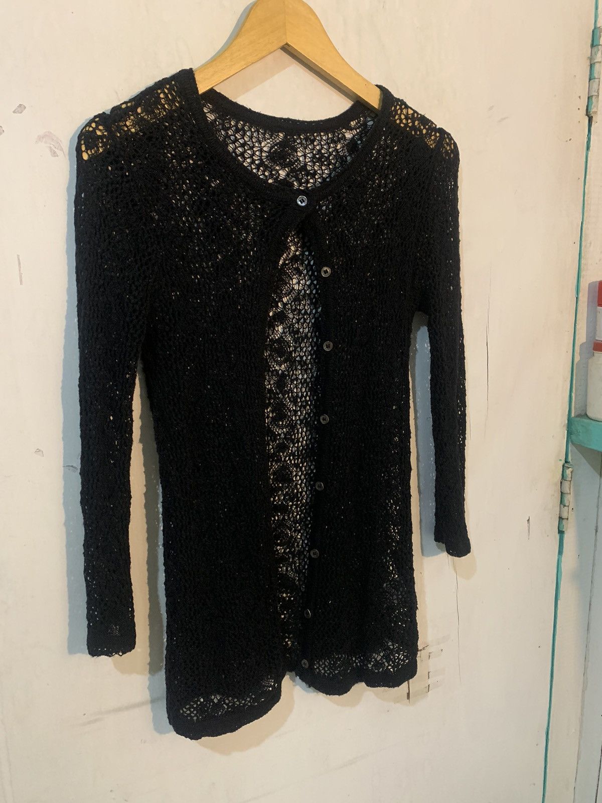 14th Addiction × Japanese Brand Conquest archive open knitted Issey Miyake STYLE Size XS / US 0-2 / IT 36-38 - 7 Thumbnail