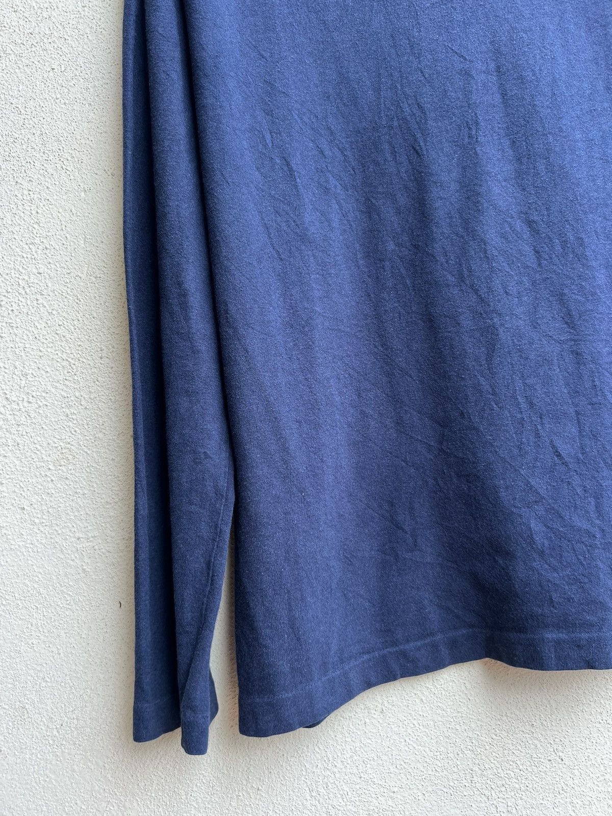 Blue Blue Japan Blue Blue Japan Fade Indigo Blue Long Sleeve t shirt Size US L / EU 52-54 / 3 - 16 Thumbnail