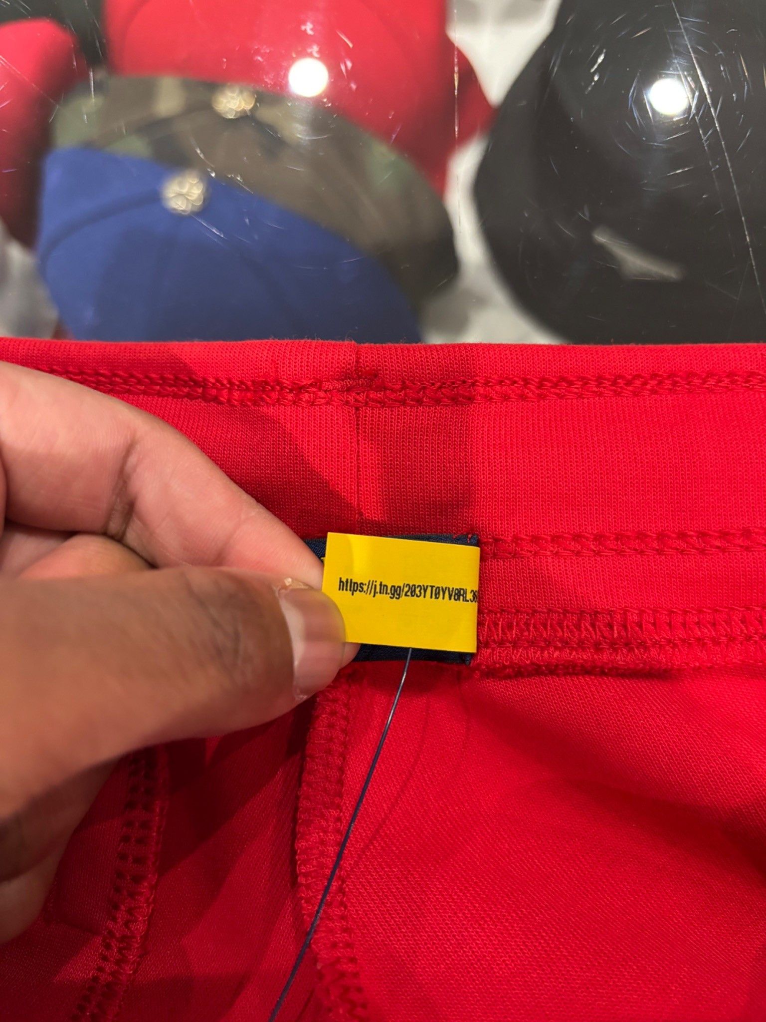 Ralph Lauren Polo Ralph Lauren Double Knit Sweatpants Red Size US 34 / EU 50 - 5 Thumbnail
