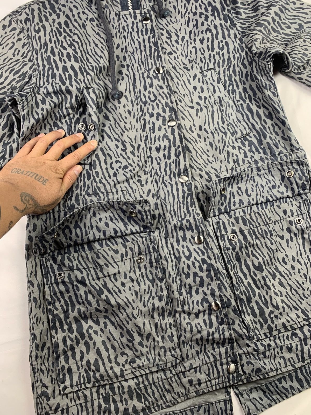 Gap 2000s Gap USA Snow Leopard Camo Fish Tail Parka Jacket Size US S / EU 44-46 / 1 - 4 Thumbnail