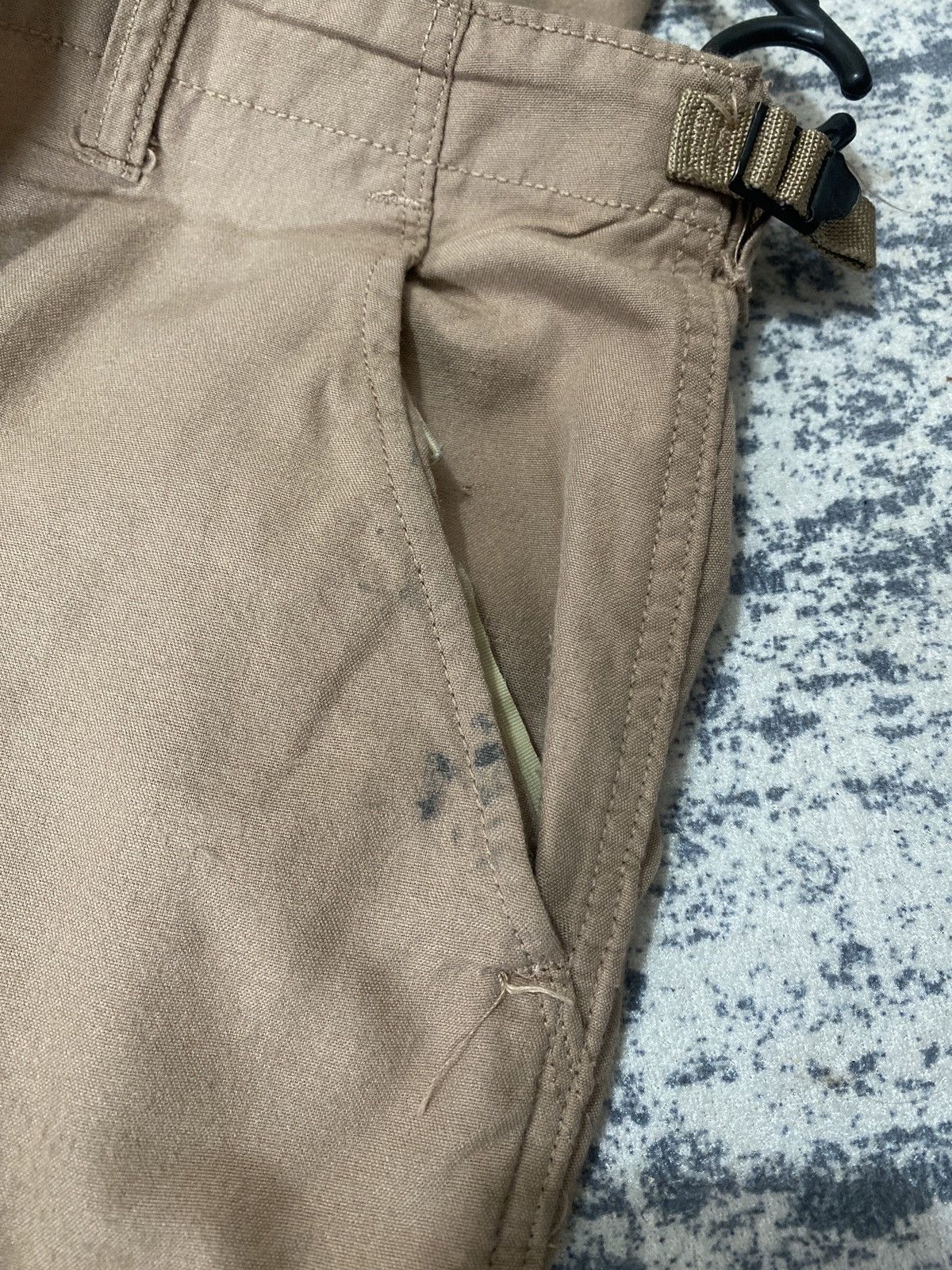 Vintage Vintage military aircrew combat rare cargo trousers Size US 32 / EU 48 - 14 Thumbnail