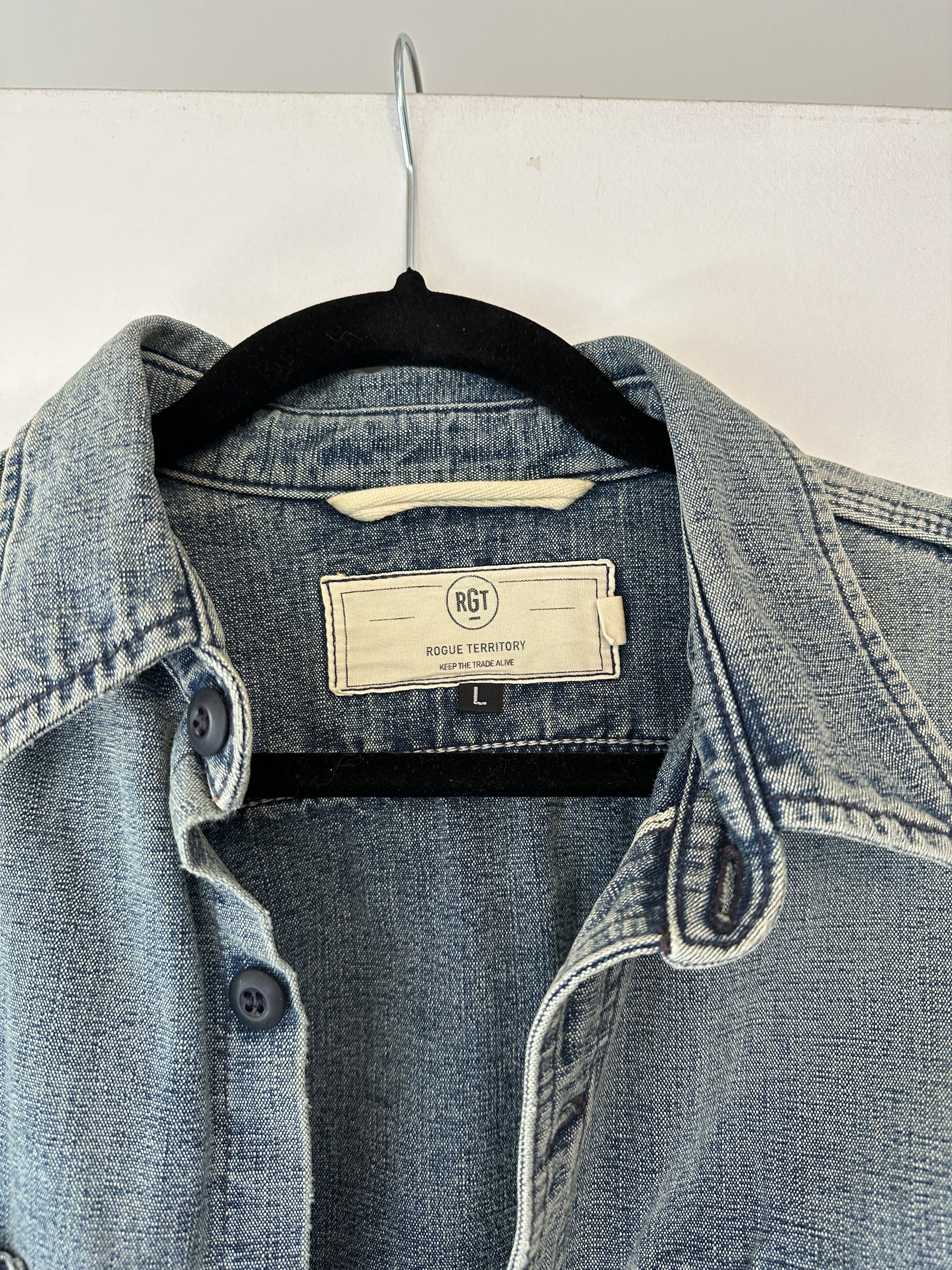 Rogue Territory Washed Out ISC Work Size US L / EU 52-54 / 3 - 2 Thumbnail