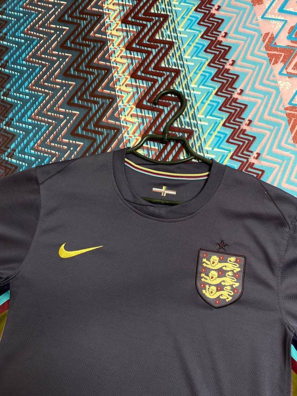 Nike Jerseys Nike DRI-FIT ENGLAND Football T-Shirt Y2K Vintage Size US M / EU 48-50 / 2 - 5 Thumbnail
