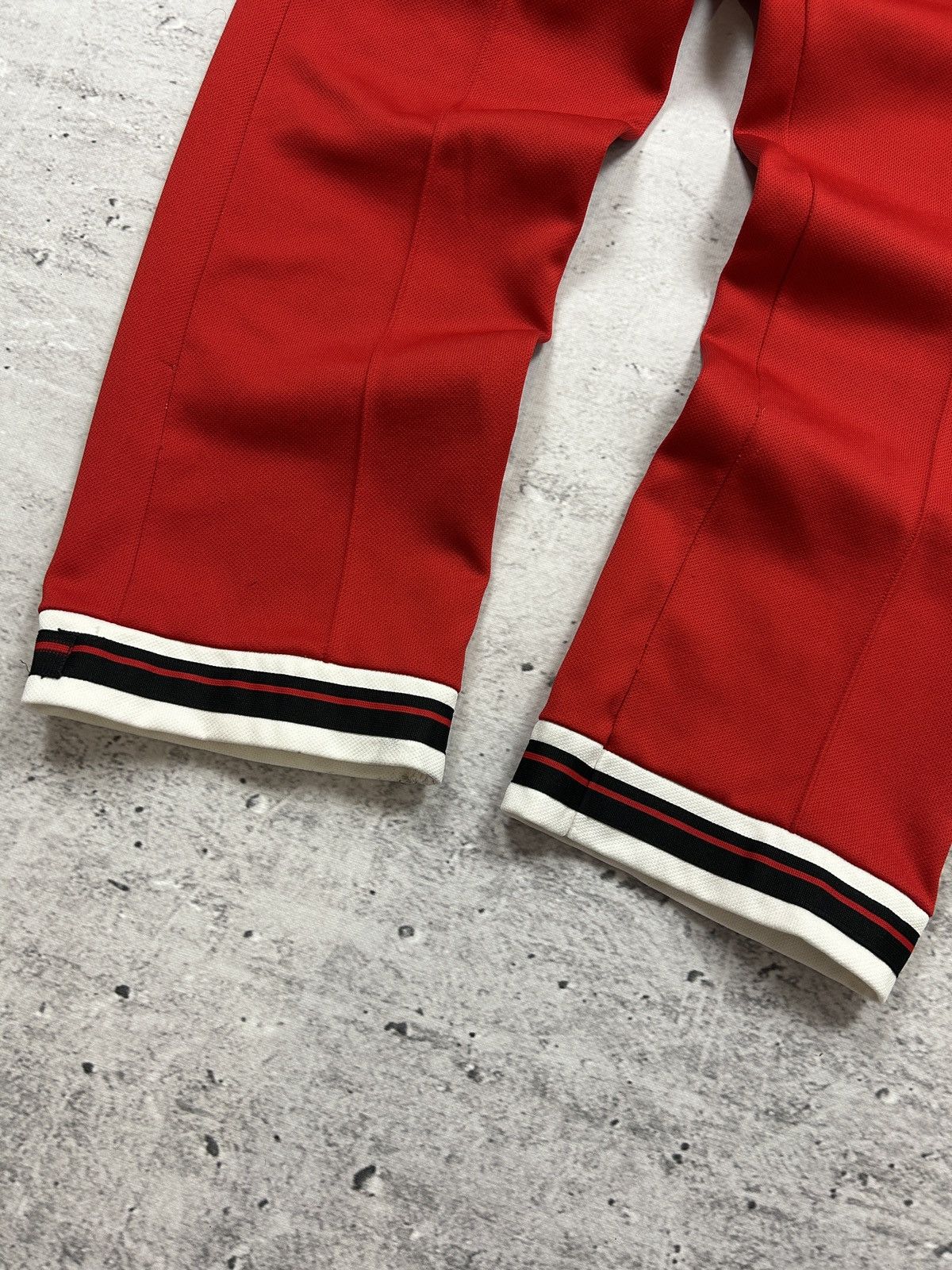 Asics × Japanese Brand × Vintage 🔥RARE VINTAGE ASICS MADE IN JAPAN RED BAGGY TRACK SUIT 80s🔥 Size US L / EU 52-54 / 3 - 17 Thumbnail