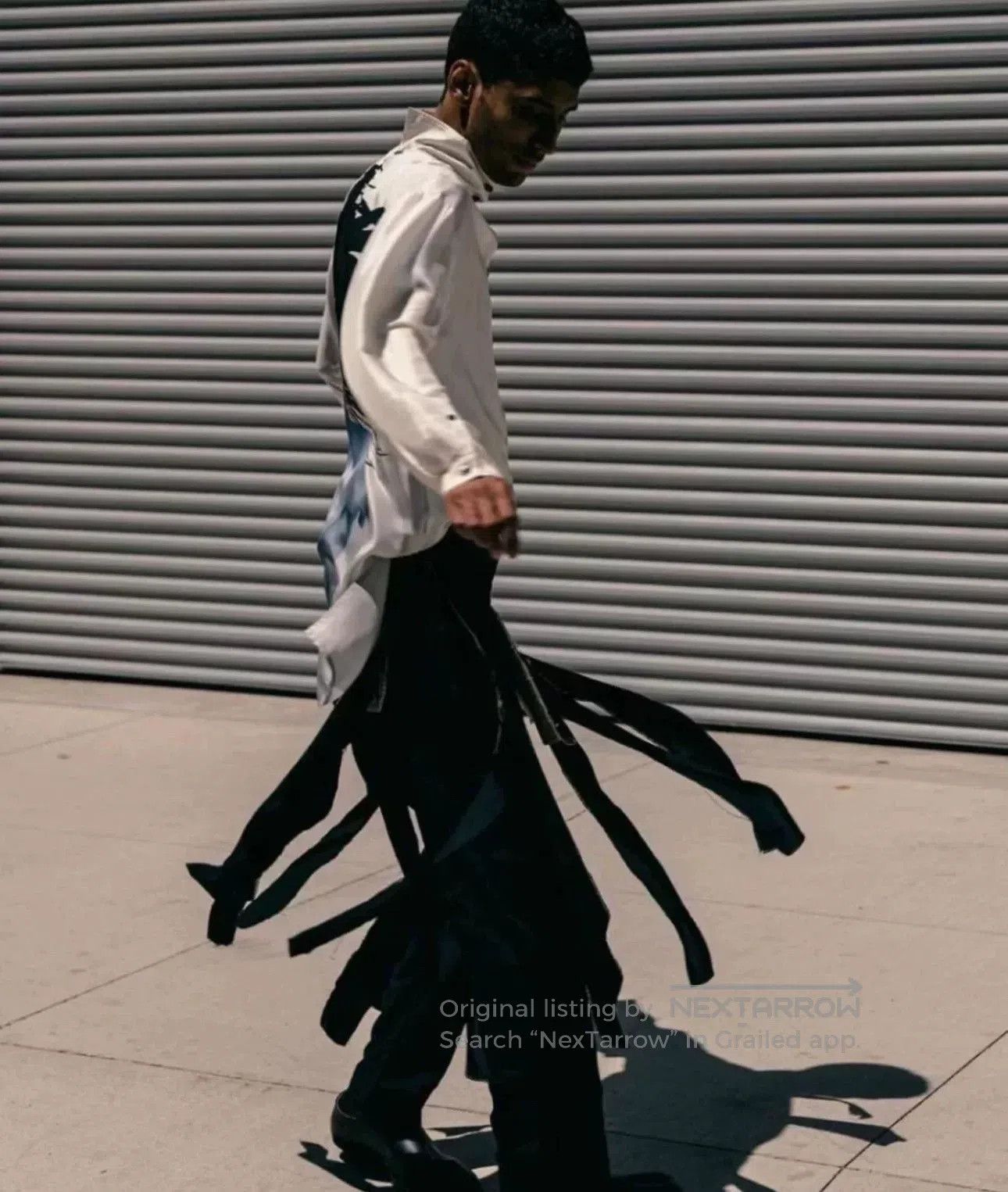 Comme des Garcons Homme Plus Comme des Garçons Homme Plus Ripped Pants. Size US 32 / EU 48 - 4 Thumbnail
