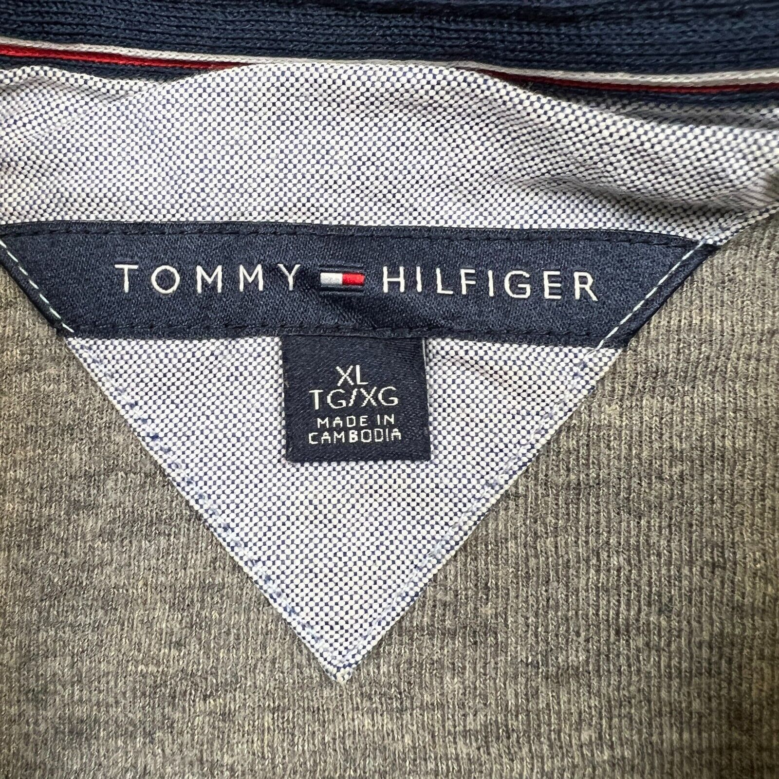 Tommy Hilfiger × Vintage Tommy Hilfiger Sweatshirt XL Tommy Flag Pullover Crewneck Size US XL / EU 56 / 4 - 4 Thumbnail