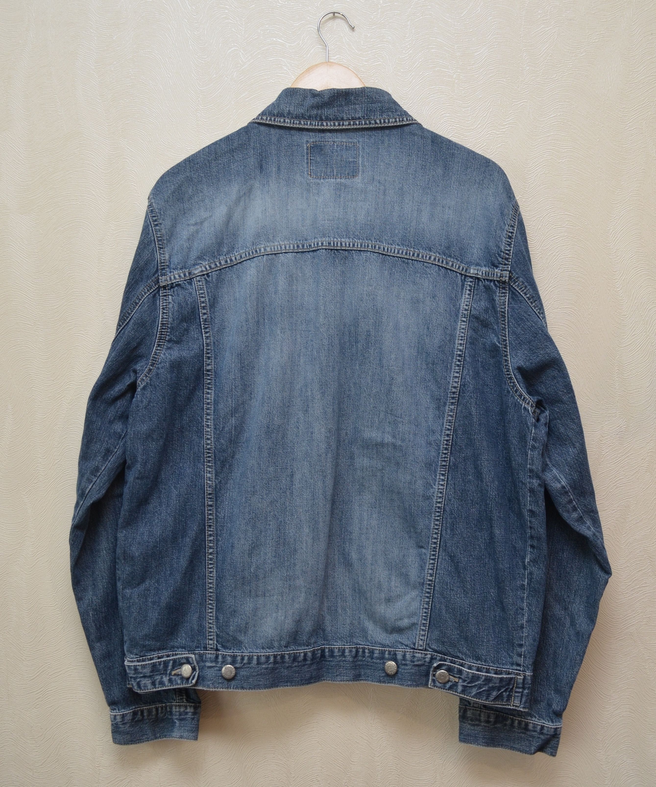 Diesel × Vintage Diesel Denim Blue Vintage Jacket Size L RARE 90s y2k Size US L / EU 52-54 / 3 - 8 Thumbnail