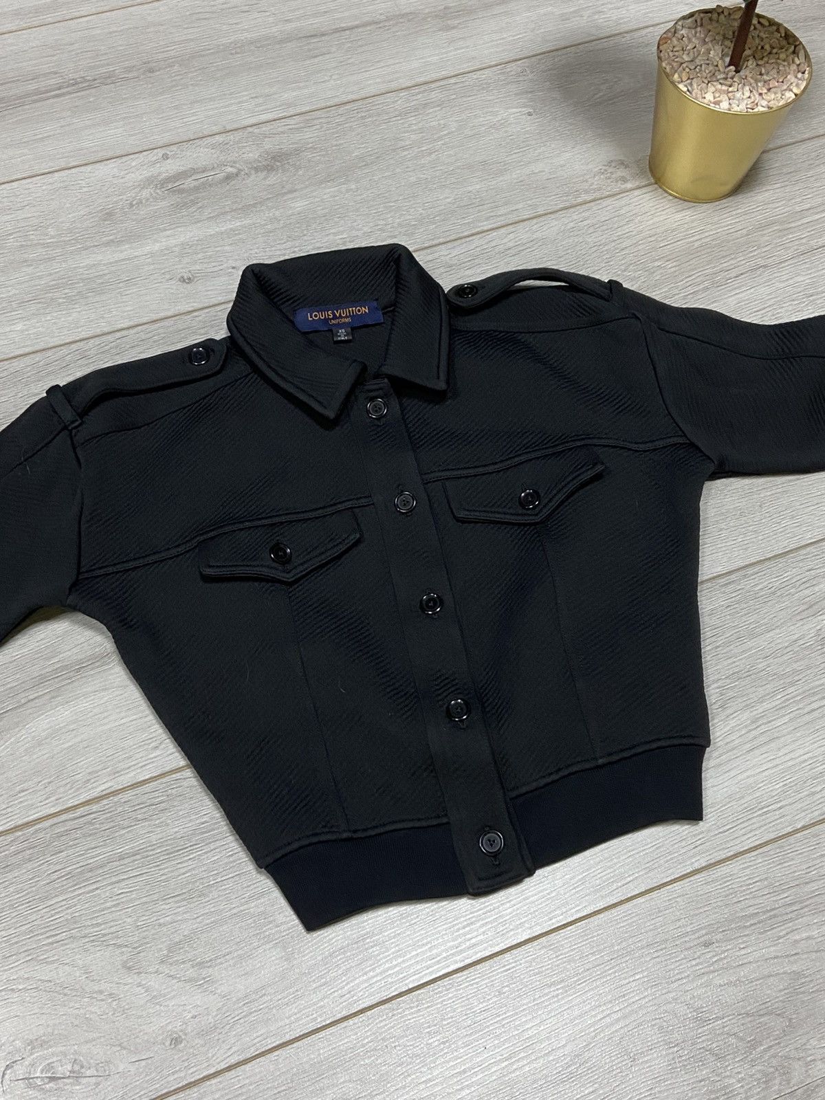 Virgil Abloh Louis Vuitton Uniform Jacket Size XS / US 0-2 / IT 36-38 - 6 Thumbnail