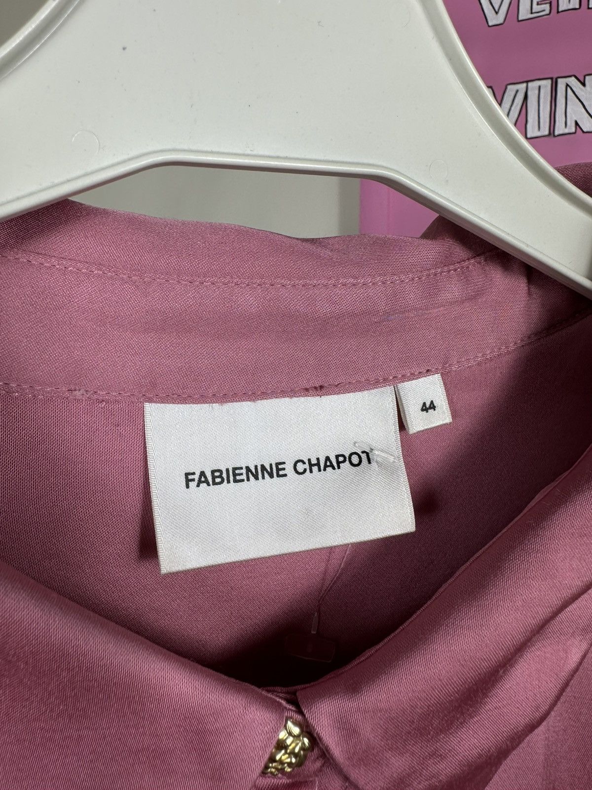 Other Fabienne Chapot Luca Blouse Button Up Size M / US 6-8 / IT 42-44 - 13 Thumbnail