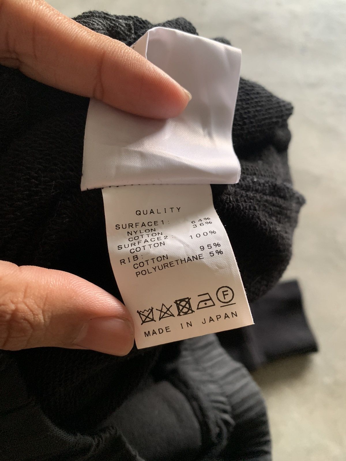 Julius Julius Fall winter 2018-2019 sweatpant gas mask kmrii style Size US 26 / EU 42 - 4 Thumbnail