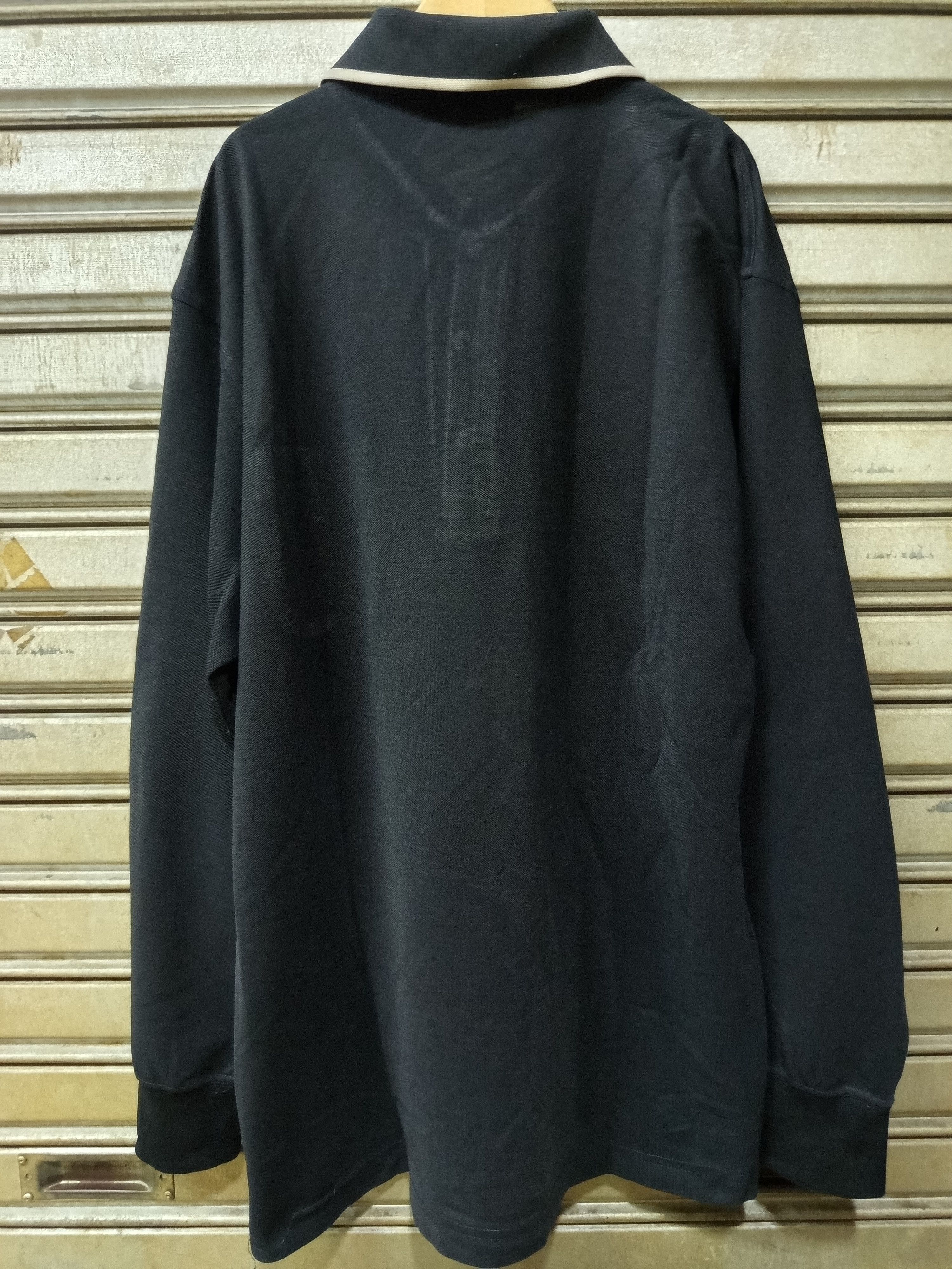 MCM Vintage MCM Long Sleeve Polo Shirt Logo Pocket Size US L / EU 52-54 / 3 - 6 Thumbnail
