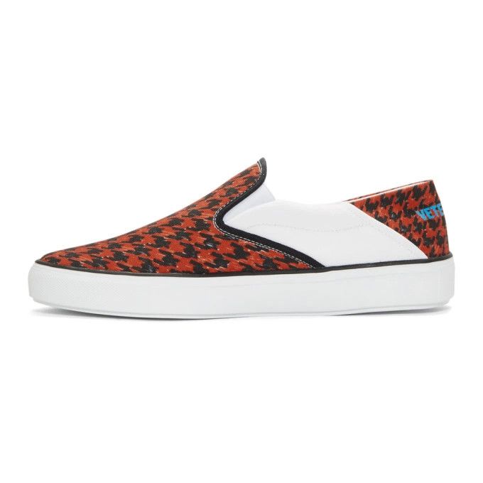 Vetements o1mle0226 Babouche Sneakers in Red Size US 8 / EU 41 - 3 Thumbnail