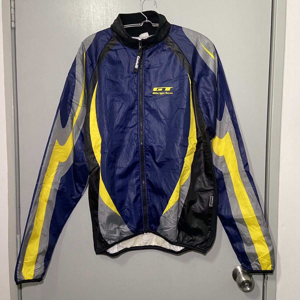 Vintage Vintage Castelli GT Bicycles Cycling Jacket Made in Italy Size US XL / EU 56 / 4 - 1 Thumbnail