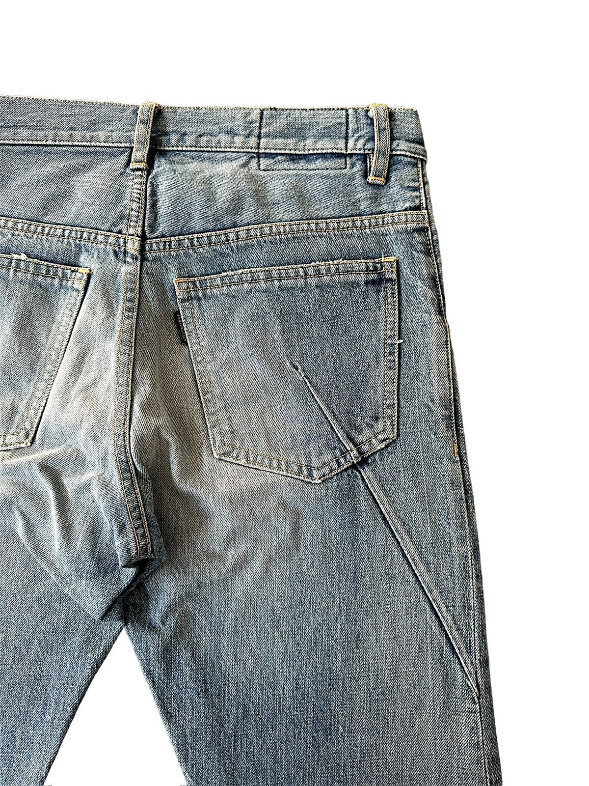 Kazuyuki Kumagai Attachment 2010's Attachment Japan distressed blue denim Size US 32 / EU 48 - 7 Thumbnail