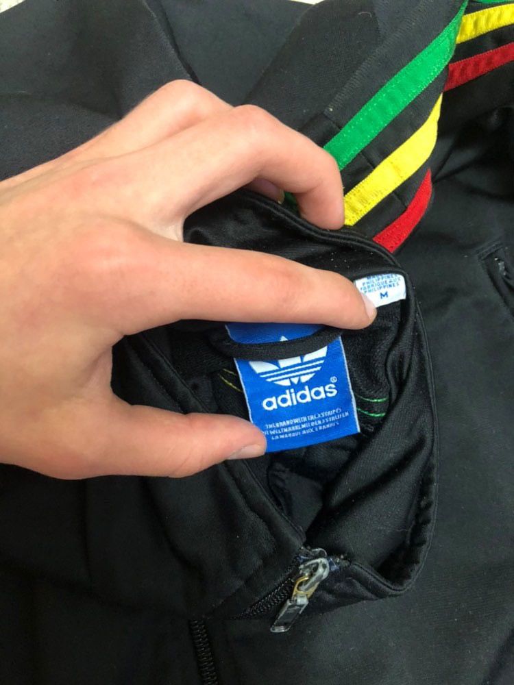 Adidas × Vintage Adidas zip-hoodie Size US M / EU 48-50 / 2 - 2 Thumbnail