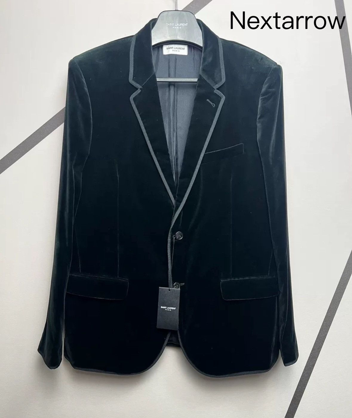 Saint Laurent Paris × Yves Saint Laurent Saint Laurent SLP Authentic Black Velvet Palace Suit Size US L / EU 52-54 / 3 - 1 Thumbnail