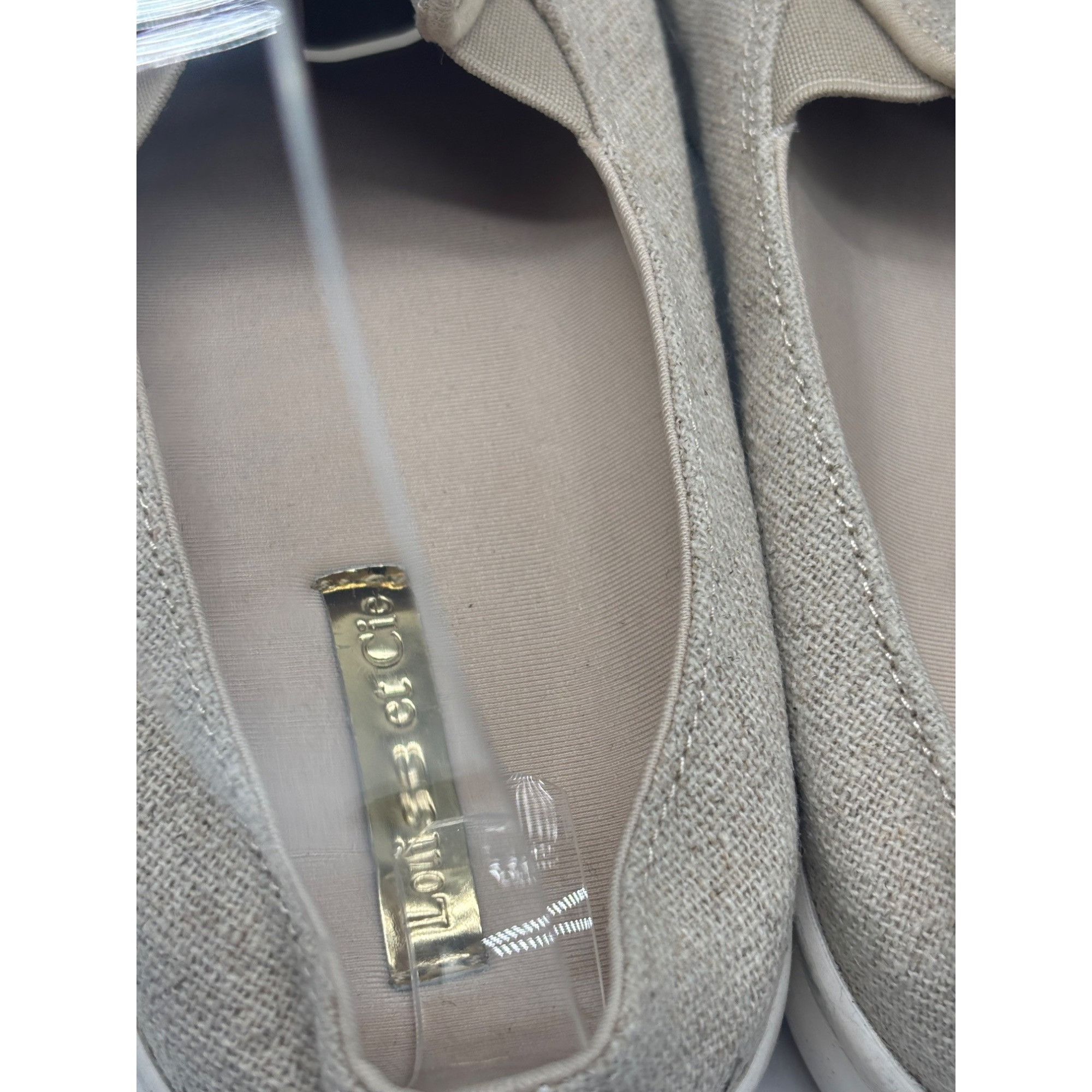 Other Louise et Cie Branlin floral embellished mule sneaker, Beige Size US 8.5 / IT 38.5 - 6 Thumbnail