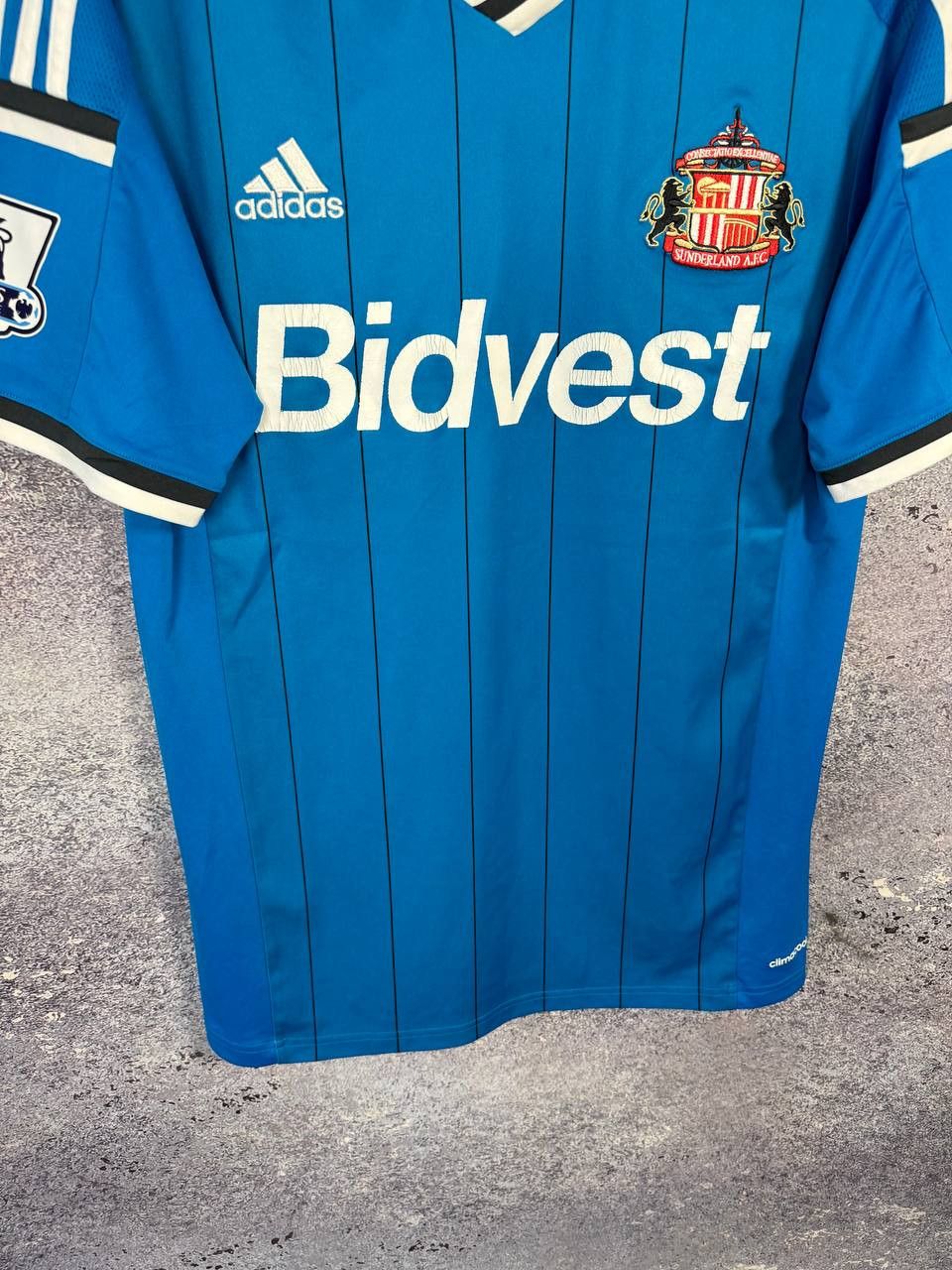 Adidas Vintage Sunderland 2014/15 Adidas Soccer Jersey Size US L / EU 52-54 / 3 - 5 Thumbnail
