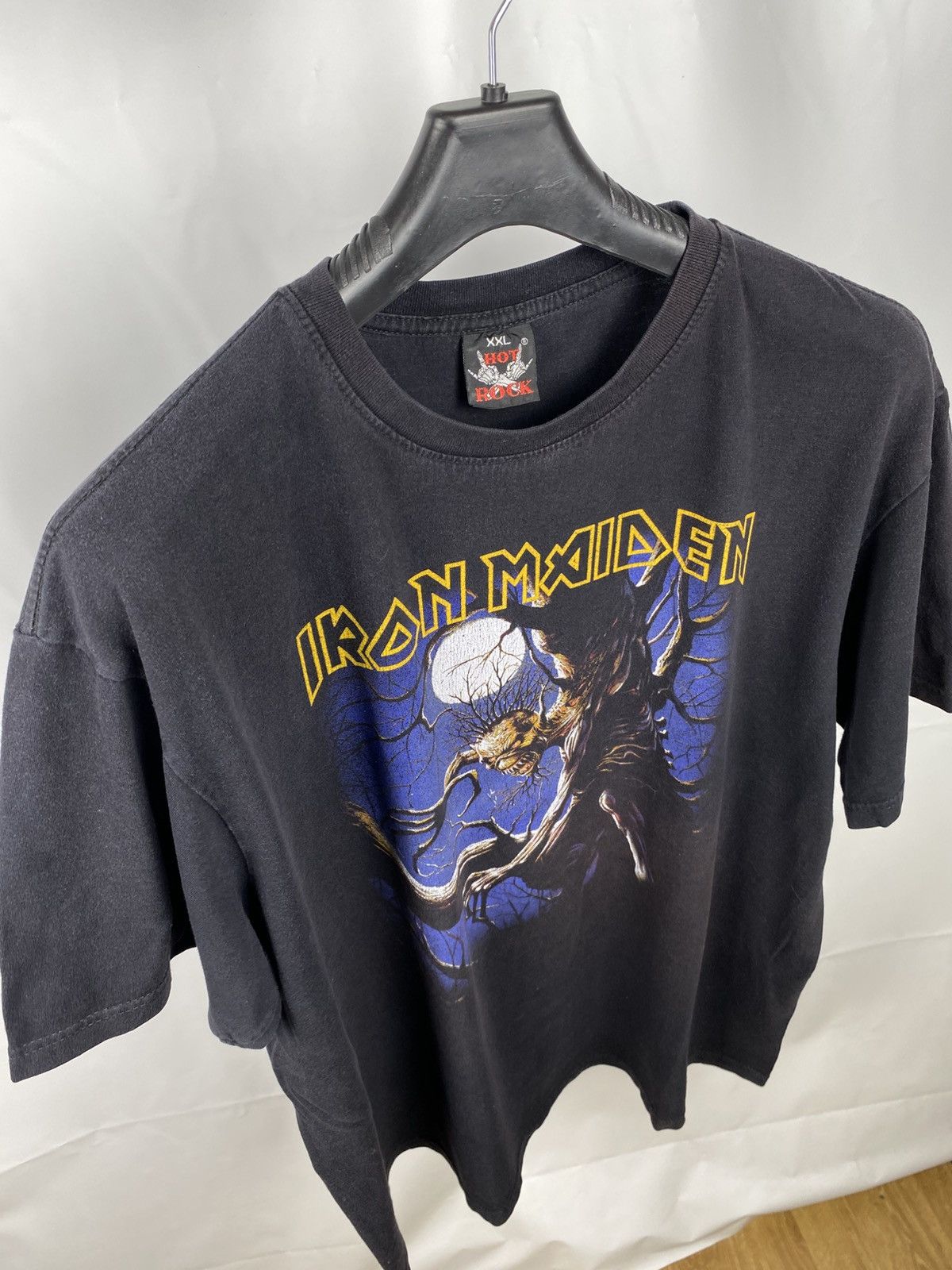 Iron Maiden Vintage Iron Maiden Fear Of The Dark Reprint Tee Rock Band Size US XXL / EU 58 / 5 - 9 Thumbnail