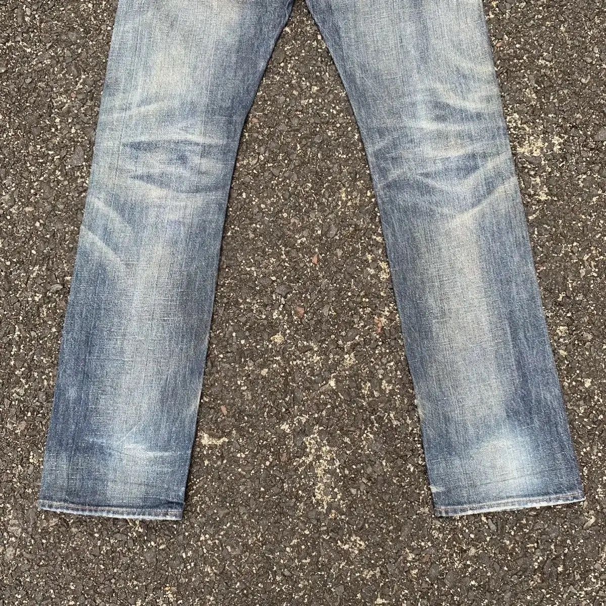 G-Star STEALS💥G-Star Raw Denim 30x33 Jeans Ripped Pants Made Italy Size US 30 / EU 46 - 17 Thumbnail