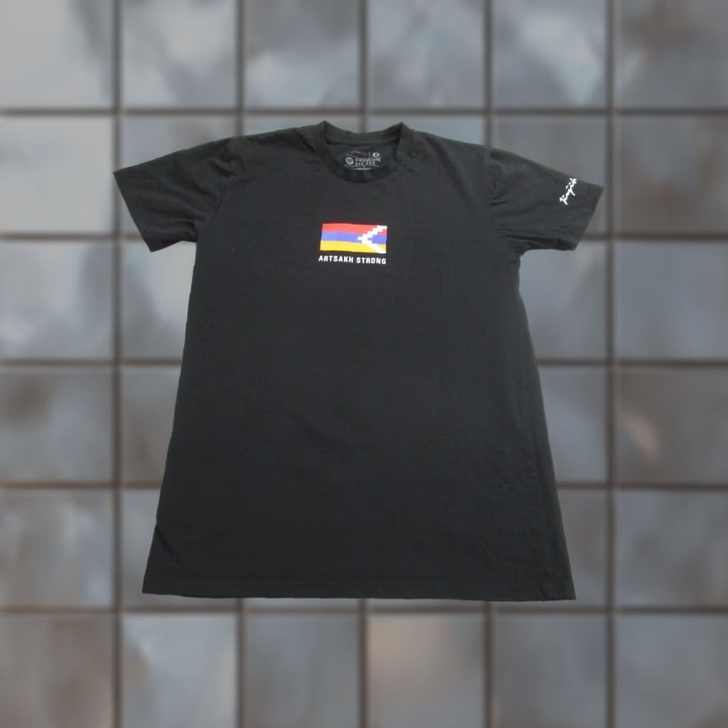 Vintage VINTAGE Juijiteiro Shirt Men M Black Jiu Jitsu MMA Armenian Relief Society BJJ Artsakh Strong Graphic Tee Size US M / EU 48-50 / 2 - 1 Thumbnail