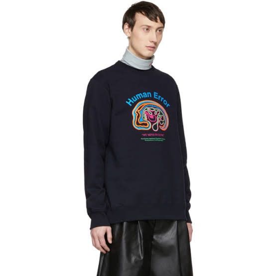 Undercover Undercover Human Error Sweater Size US XL / EU 56 / 4 - 1 Thumbnail