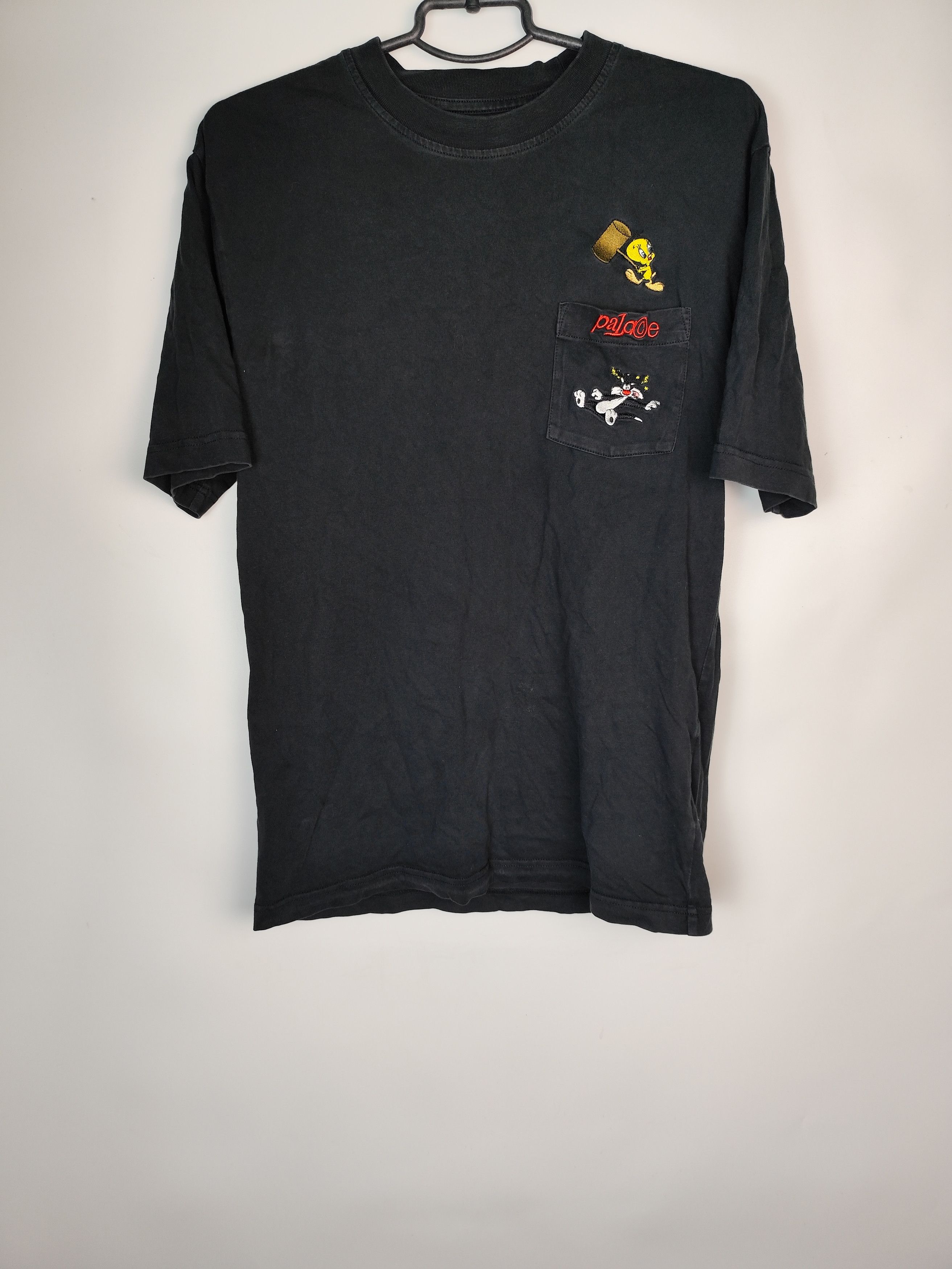 Cartoon Network Palace x looney tunes white tweety-P pocket tee Size US S / EU 44-46 / 1 - 1 Thumbnail