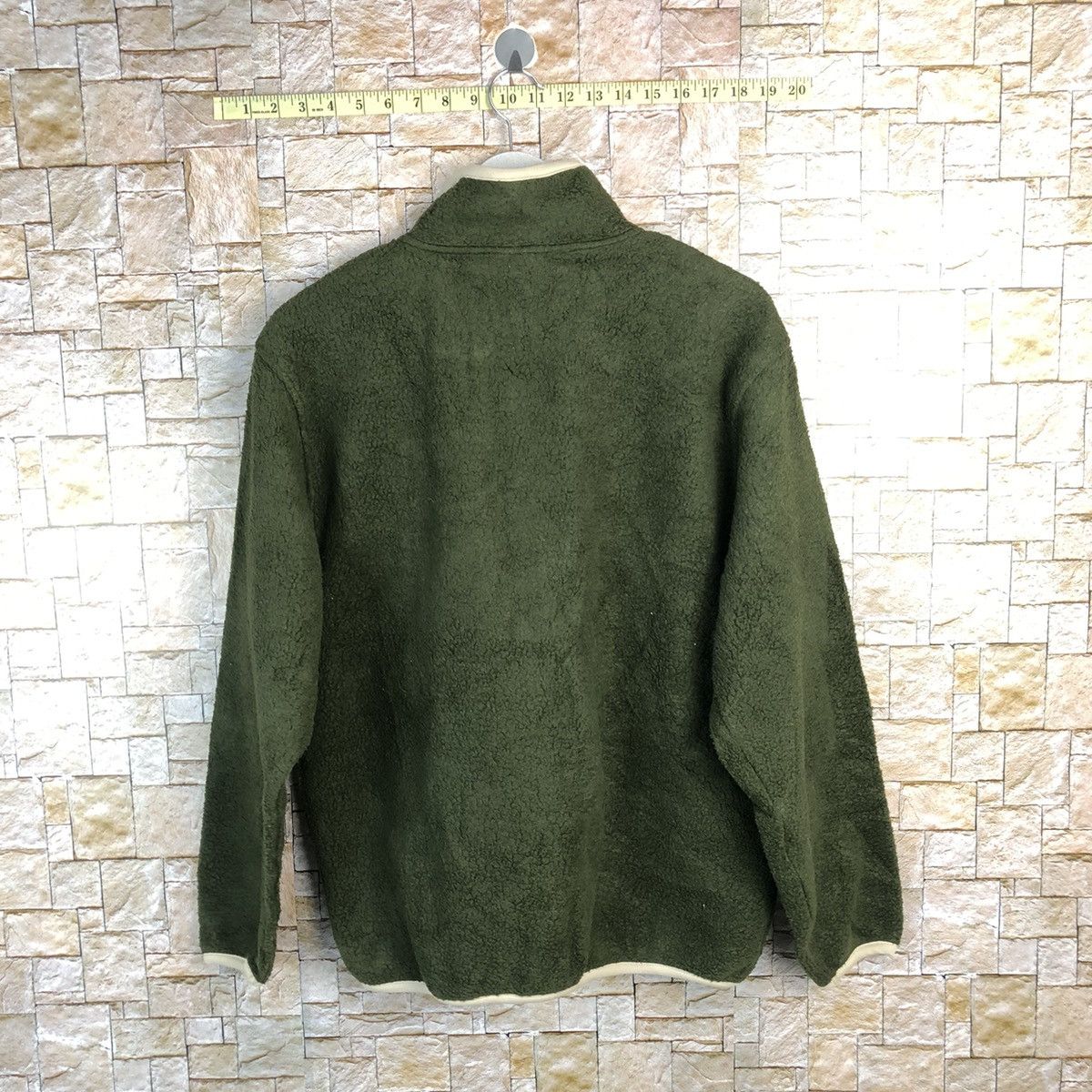 Japanese Brand Ancestress Green Jacket sweater #A308 Size US L / EU 52-54 / 3 - 13 Thumbnail