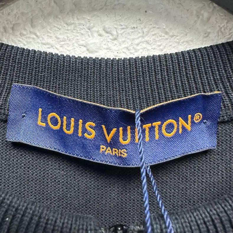 Louis Vuitton LOUIS VUITTON zippered neckline and knitted nylon panels s Size US S / EU 44-46 / 1 - 4 Thumbnail
