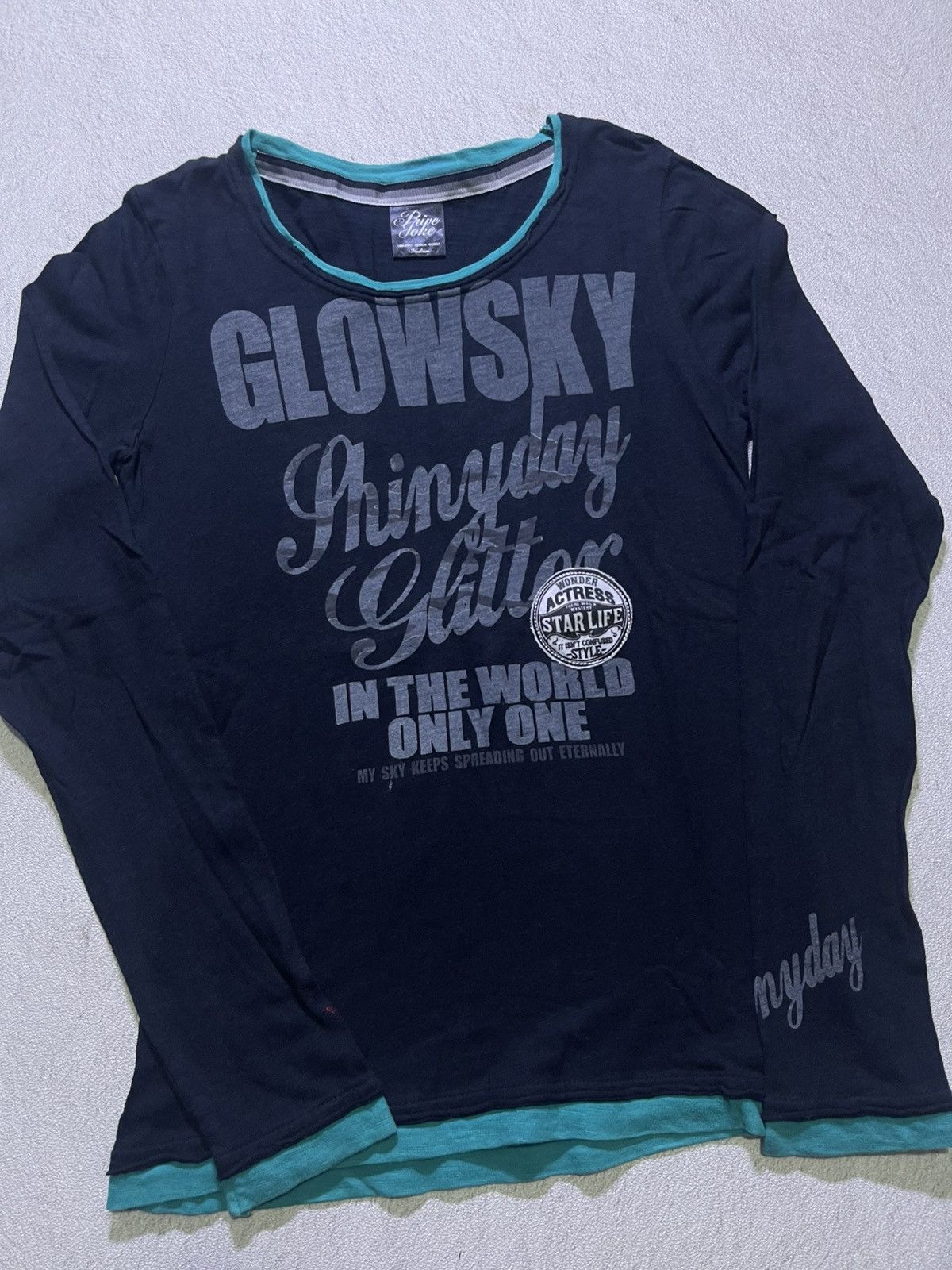 Japanese Brand Y2K PUIPE JOKE long sleeve tshirt Size US S / EU 44-46 / 1 - 2 Thumbnail