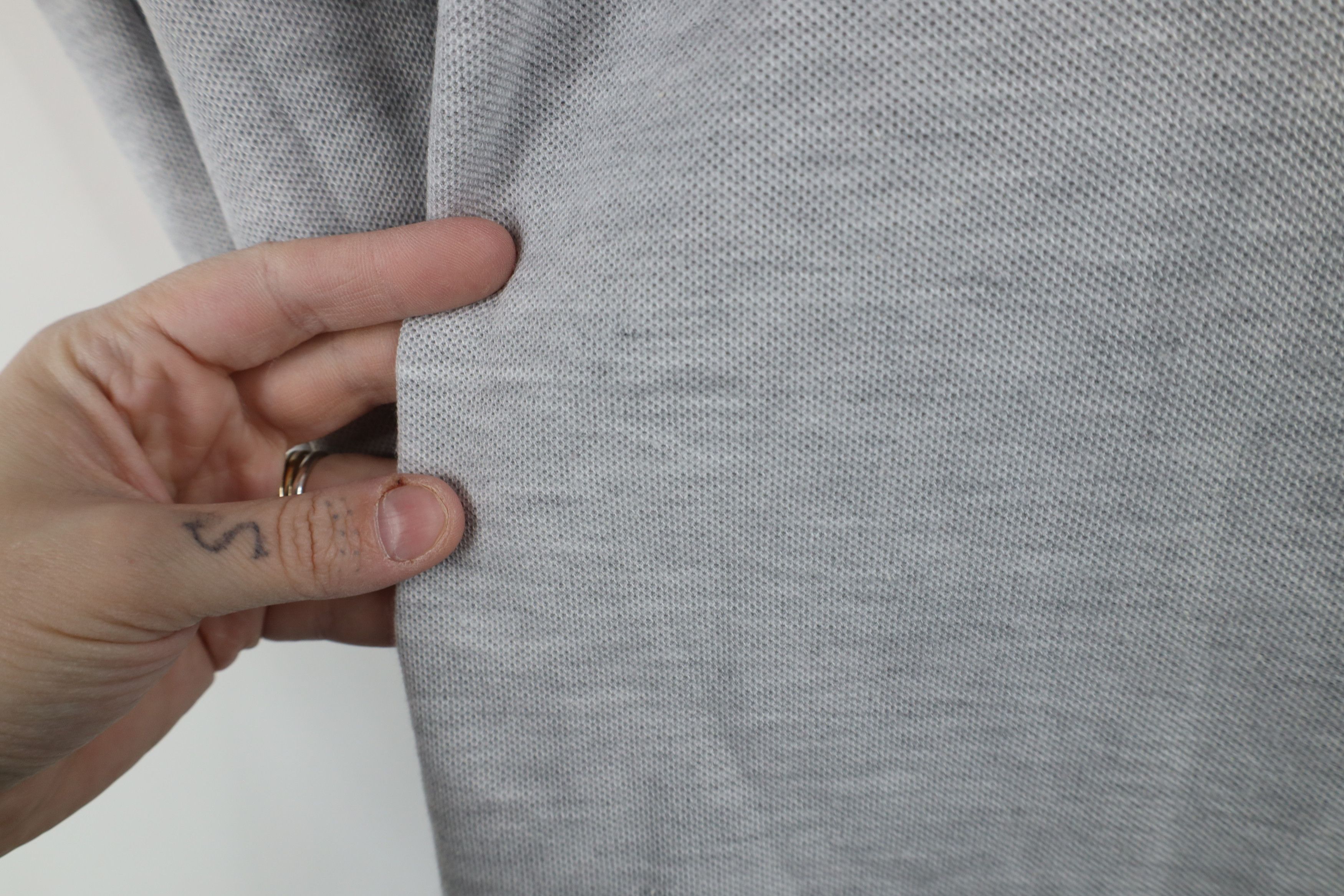 Carhartt × Vintage Vintage 90s Carhartt Short Sleeve Collared Polo Shirt Gray Size US M / EU 48-50 / 2 - 9 Thumbnail