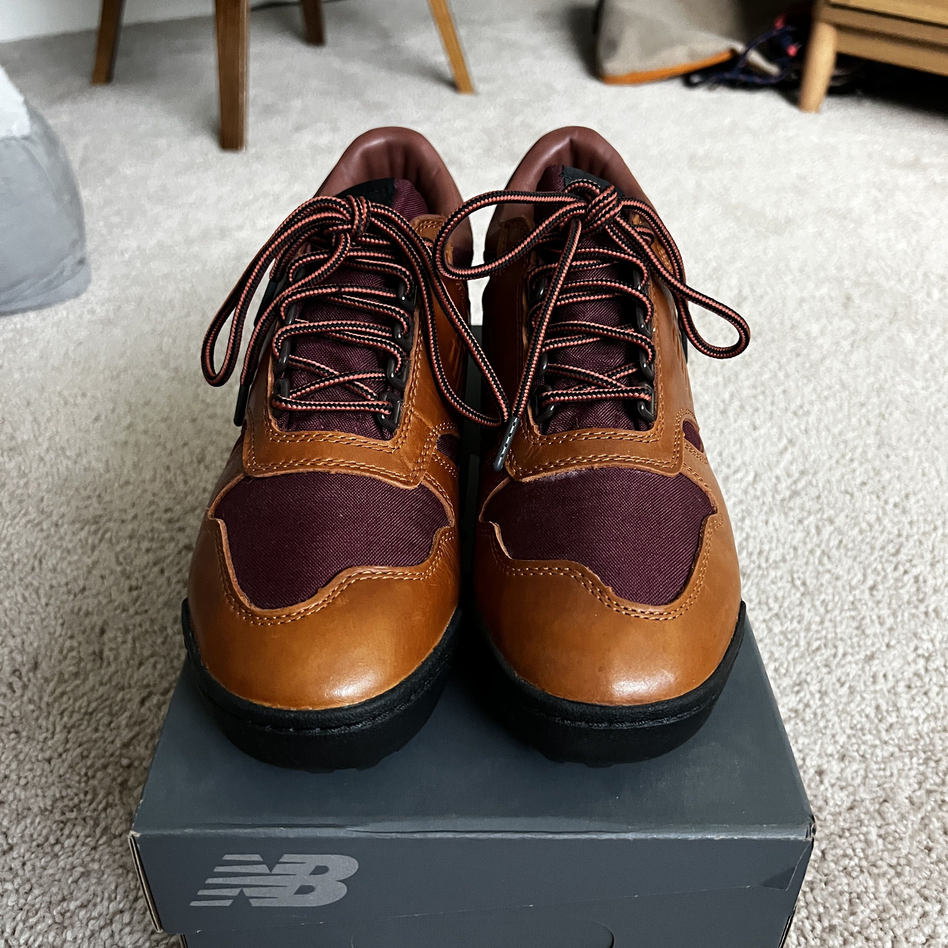 New Balance New Balance Rainier Low "Ginger" Size US 9 / EU 42 - 4 Thumbnail
