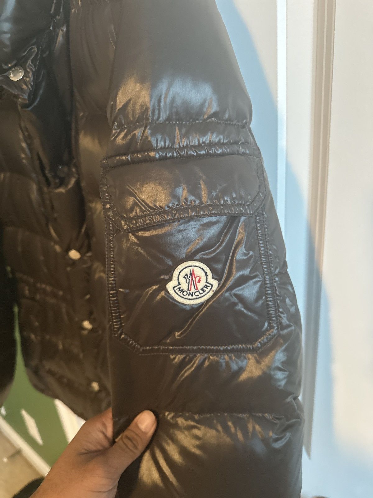 Moncler Dark Brown Moncler HEAVY down - 4 pocket Size US S / EU 44-46 / 1 - 7 Thumbnail