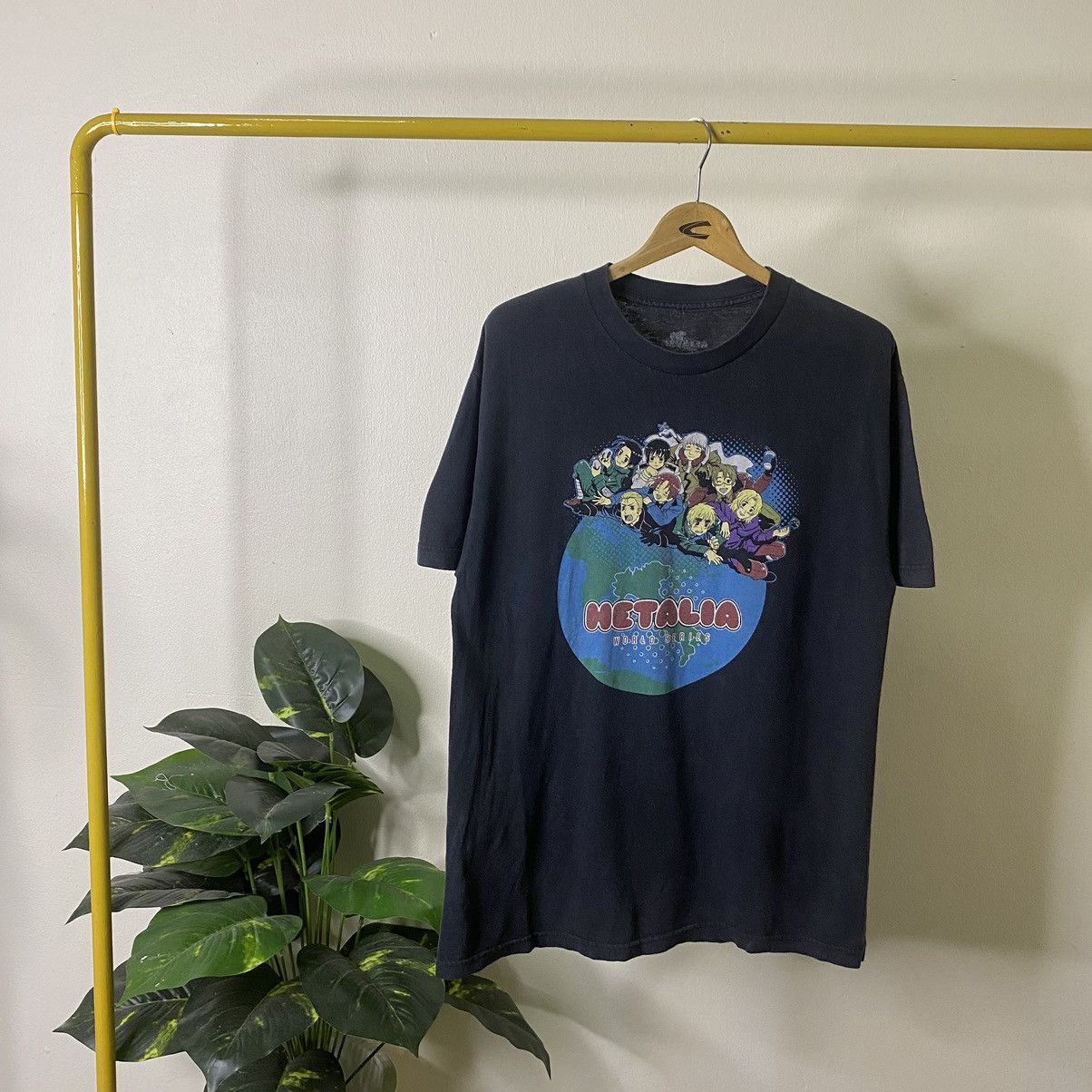 Anime Vintage 2009 Anime Hetalia Rare T Shirt Size US L / EU 52-54 / 3 - 1 Thumbnail