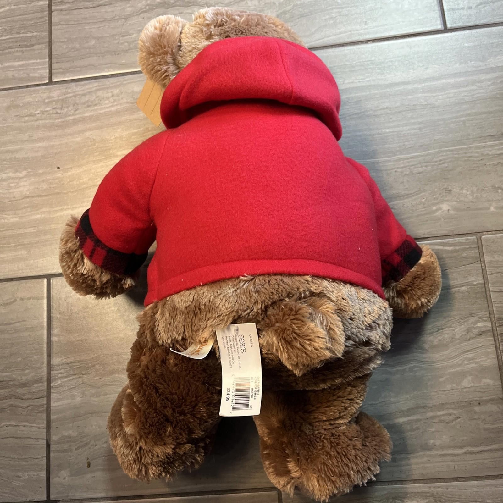Other Sears Roebuck Co. Cuddly Classics Christmas Plush 2016 Size ONE SIZE - 6 Thumbnail
