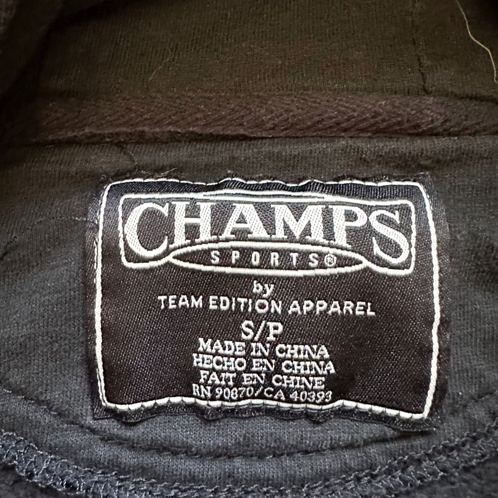 Vintage Champs Boston College Sweatshirt Womens Small Hoodie Pullover Black College Size S / US 4 / IT 40 - 3 Thumbnail