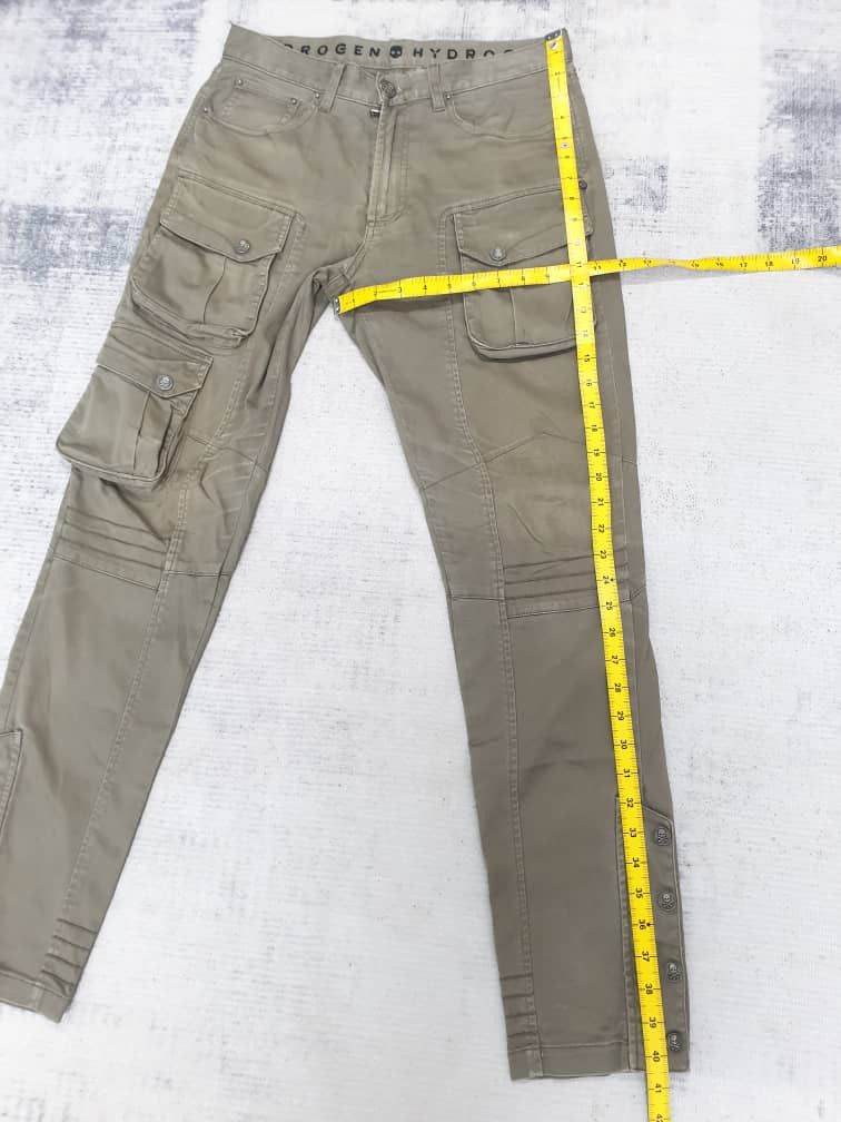 HYDROGEN Hydrogen H2J skull Japanese brand pant Size US 30 / EU 46 - 10 Thumbnail