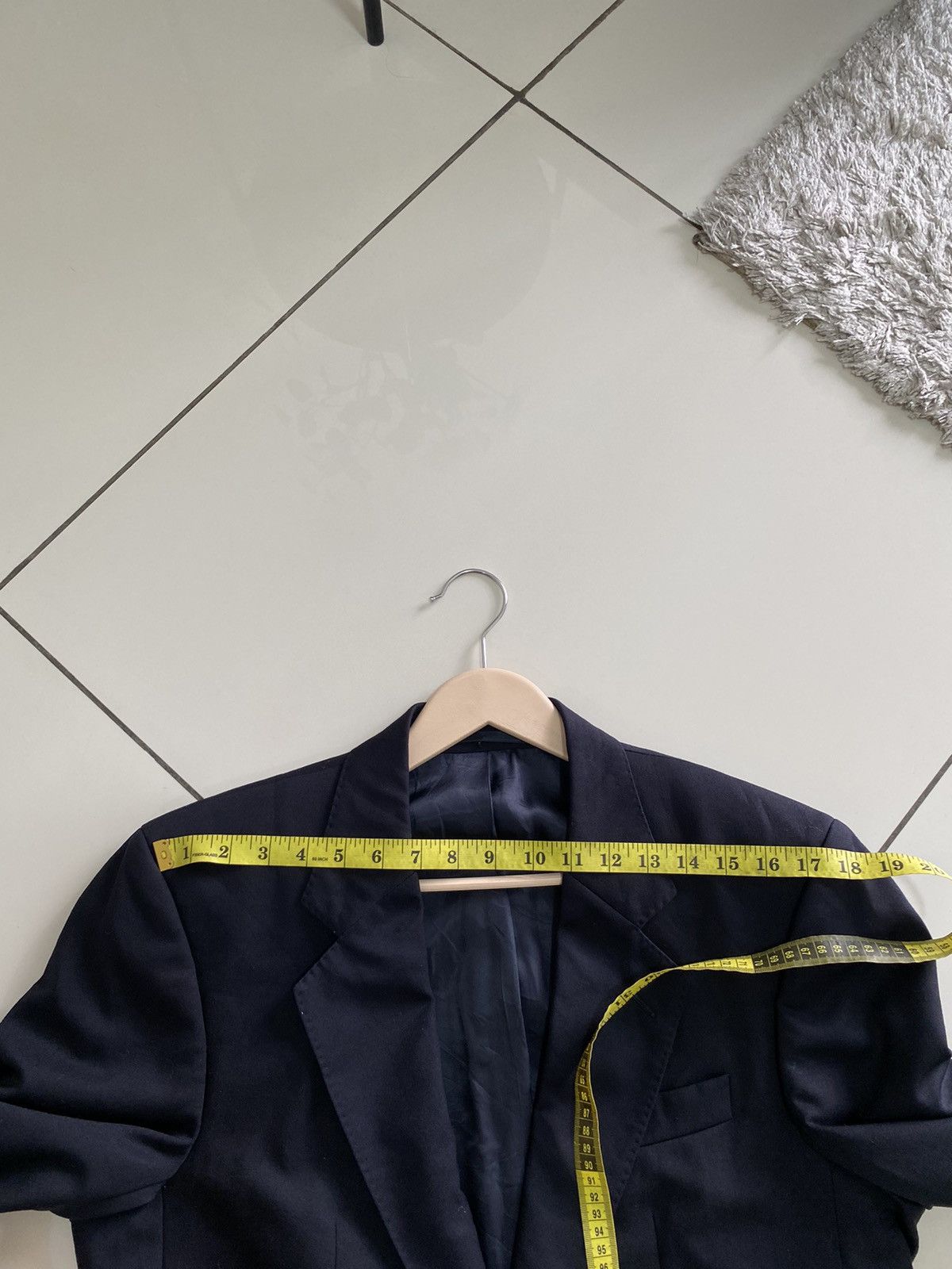 Burberry Burberry Wool Single Breasted Blazer Made In England Size 48S - 20 Thumbnail