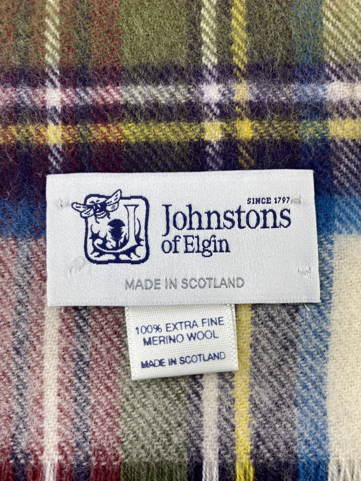 Johnstons Of Elgin Johnstons Of Elgin Scarf / Muffler / Neckwear -T684 Size ONE SIZE - 5 Thumbnail