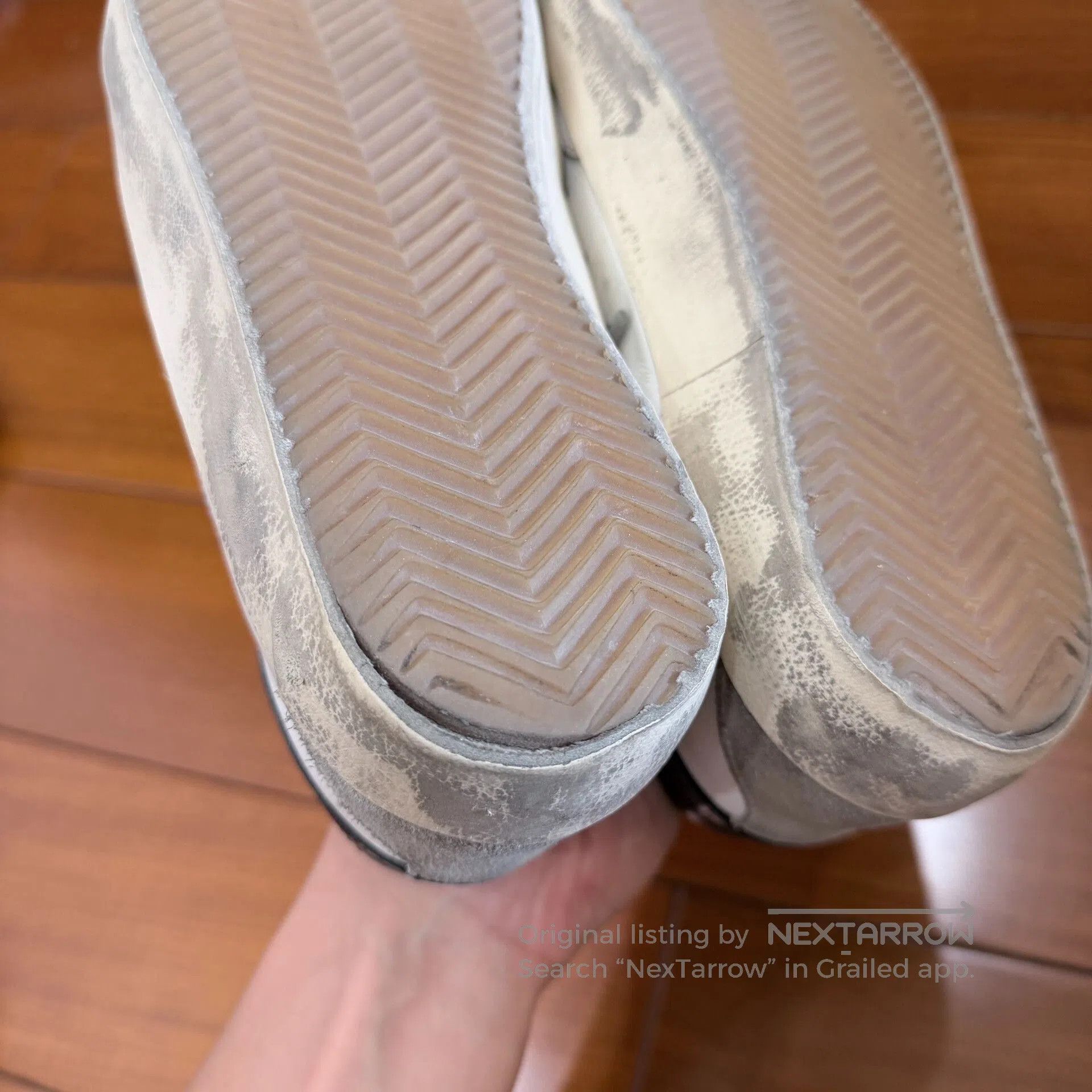 Golden Goose Golden Goose Superstar Distressed Sneakers. Size US 7 / EU 40 - 6 Thumbnail