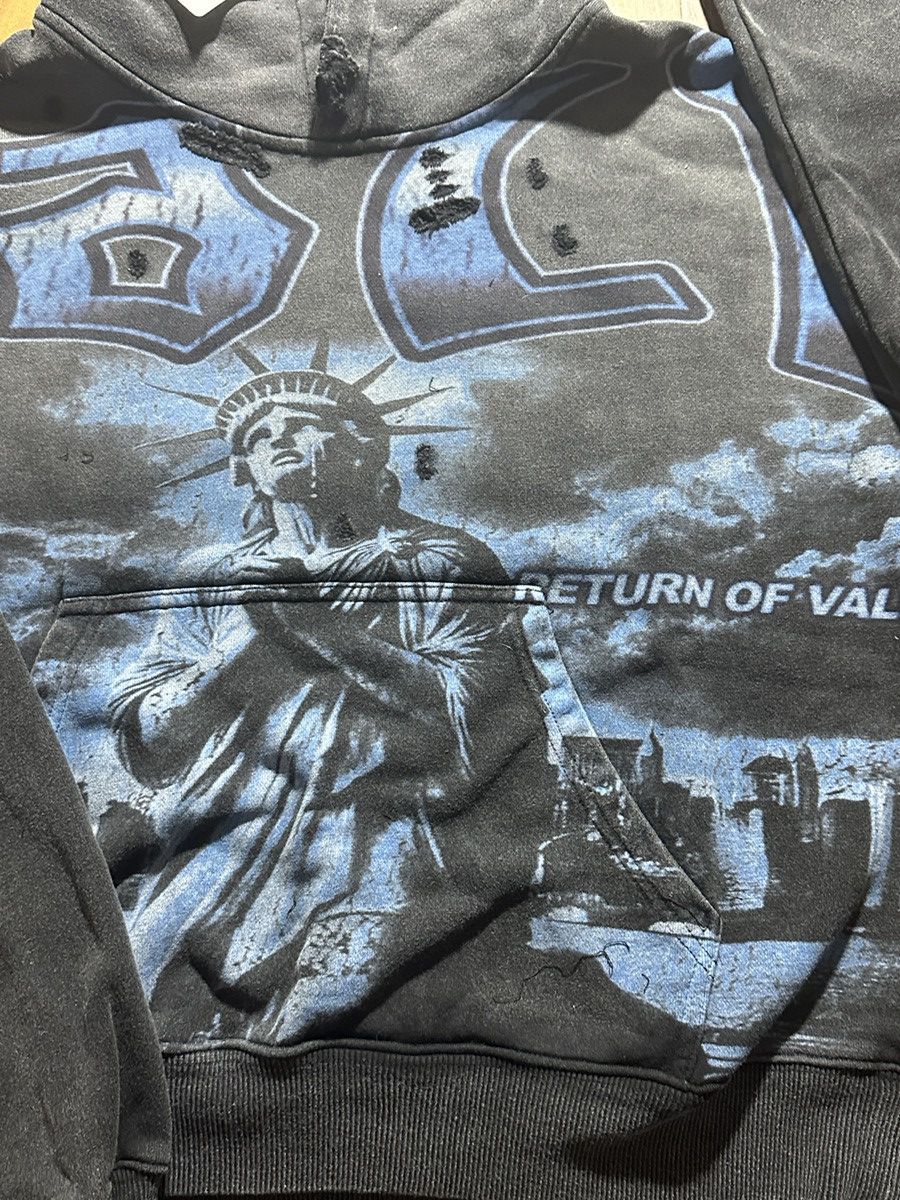 Vale Vale return of vale hoodie pullover Size US XXL / EU 58 / 5 - 4 Thumbnail