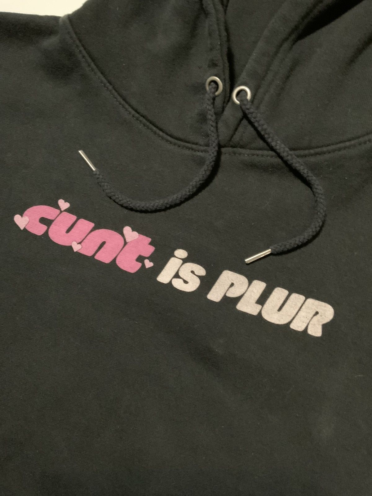 Other LICKNDIP C**t Is Plur Rave Party Festival Official Hoodie Size US L / EU 52-54 / 3 - 6 Thumbnail