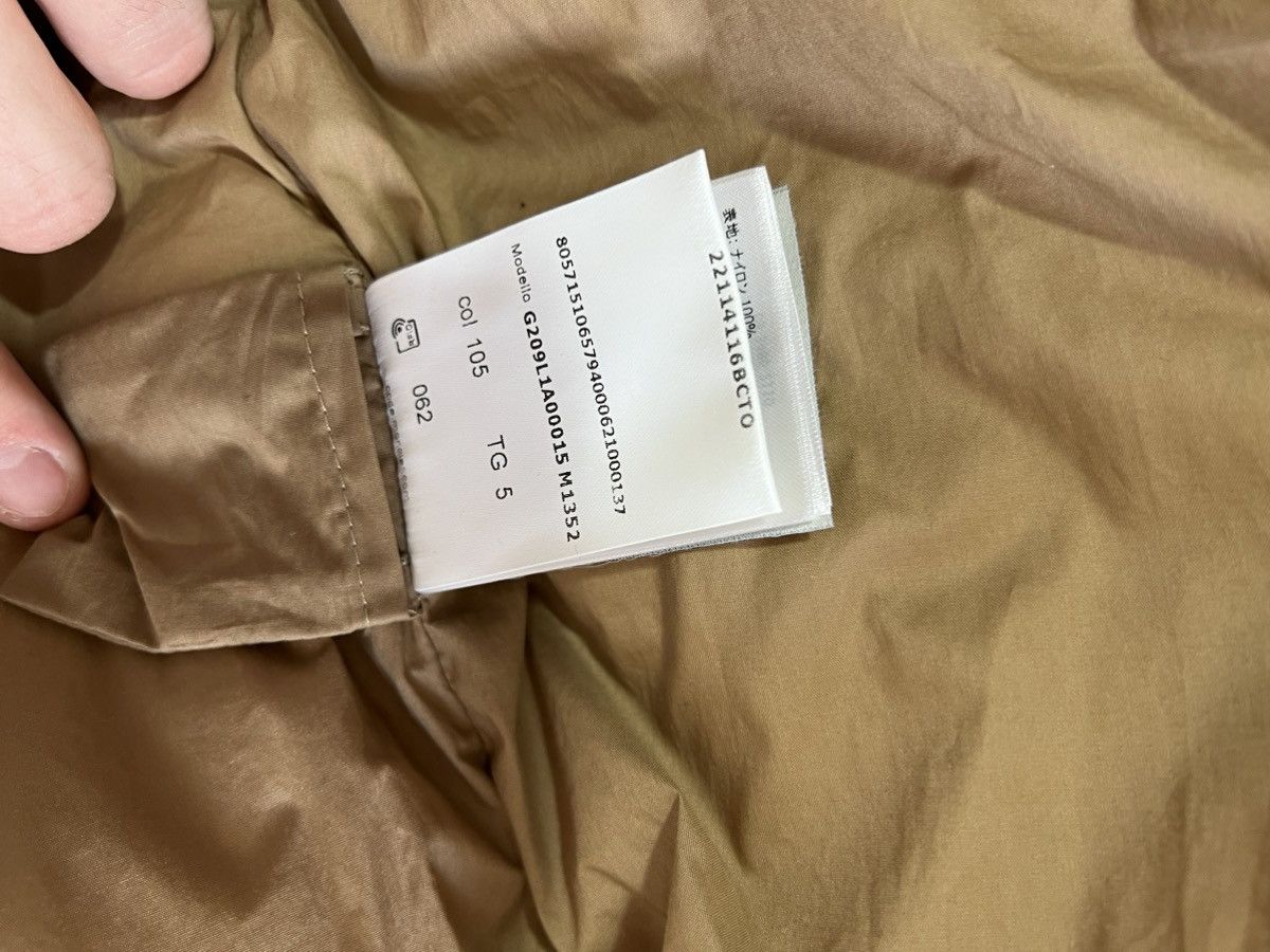 Moncler × Palm Angels Moncler x Palm Angels Kelsey Puffer Jacket Size US XL / EU 56 / 4 - 9 Thumbnail
